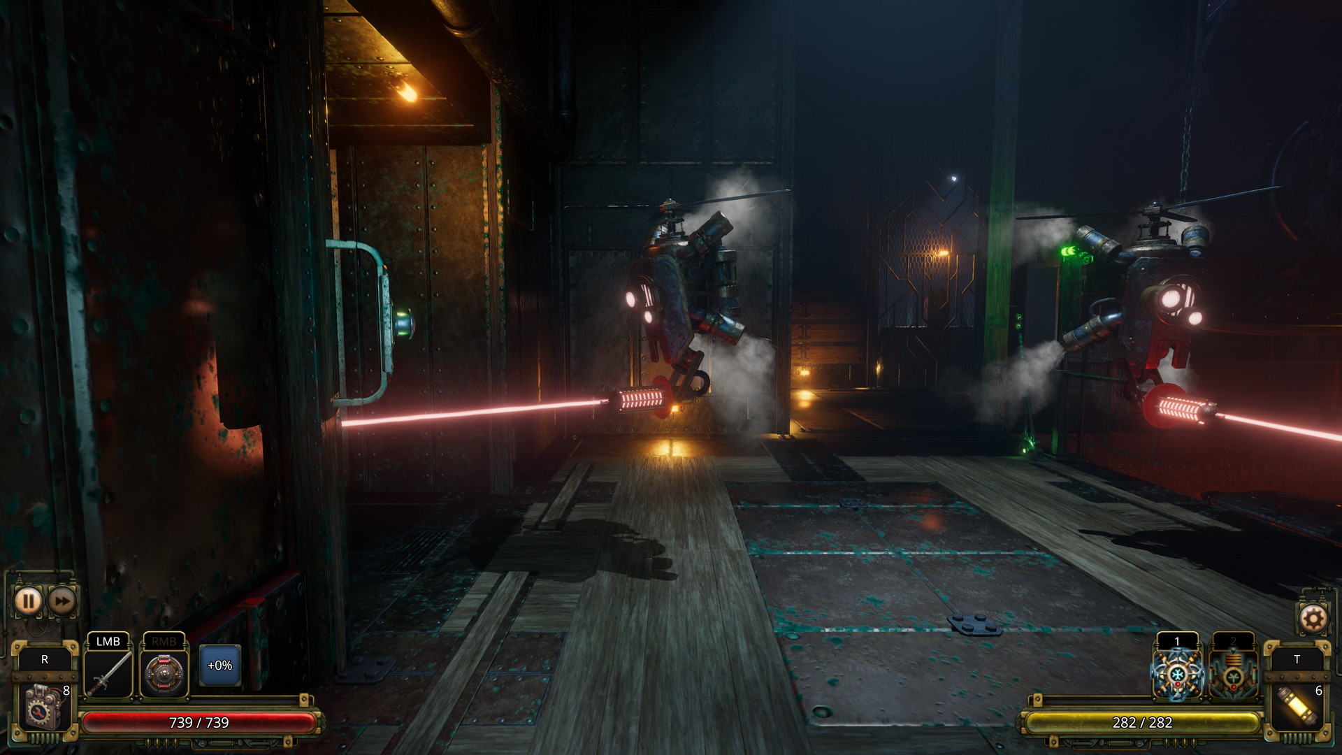 Vaporum: Lockdown - screenshot 3