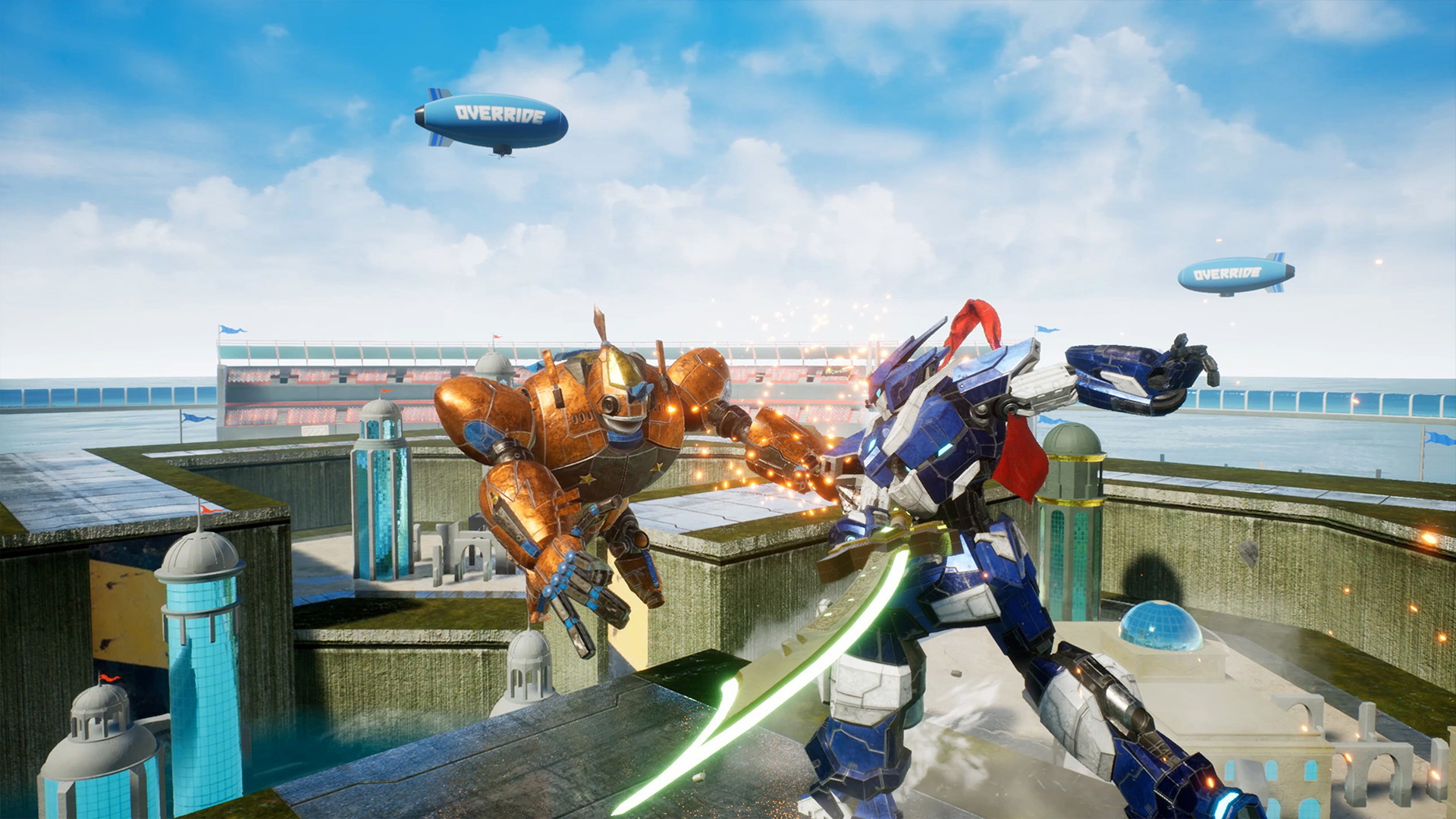 Override 2: Super Mech League - screenshot 3