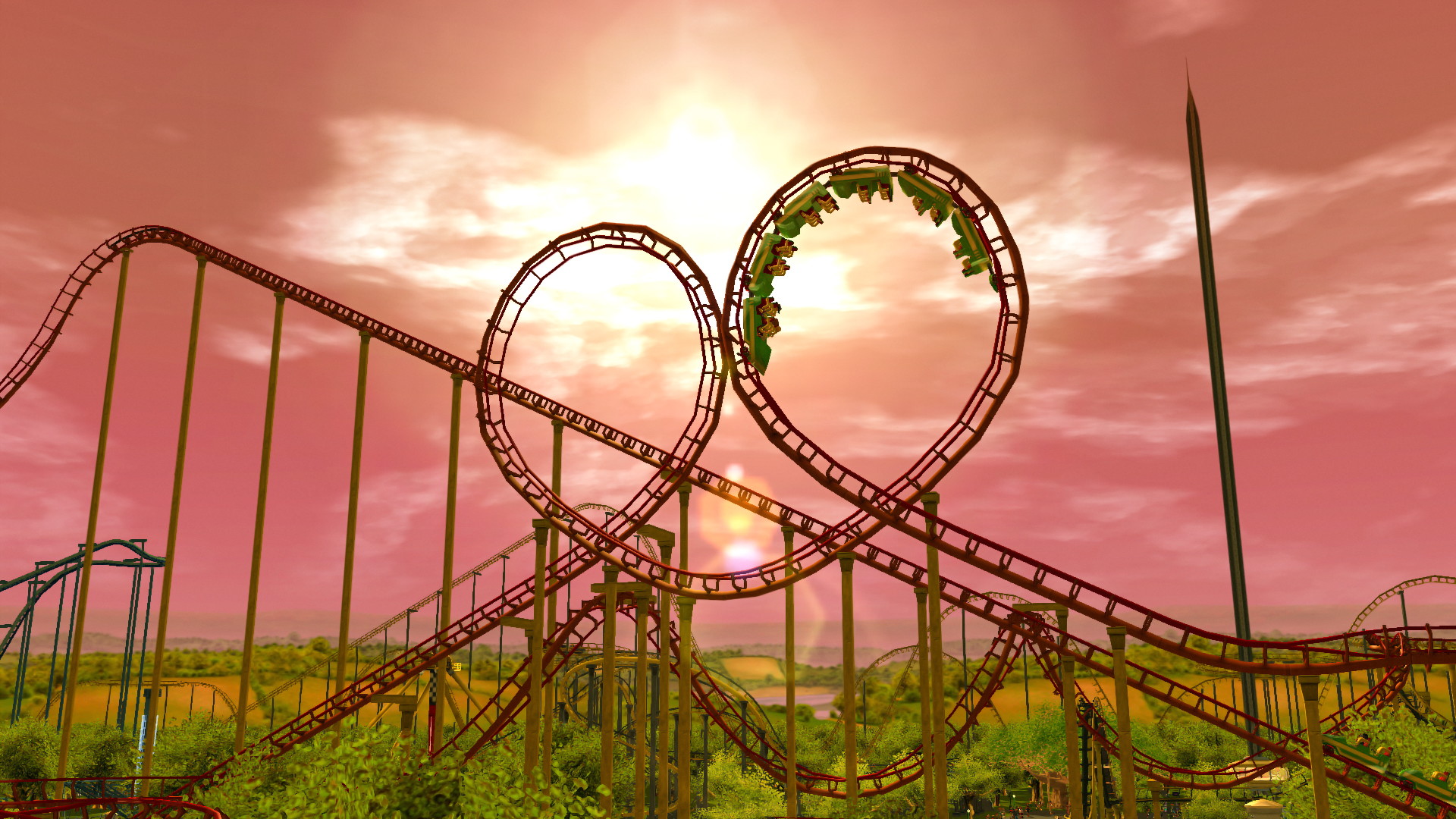 RollerCoaster Tycoon 3: Complete Edition - screenshot 5