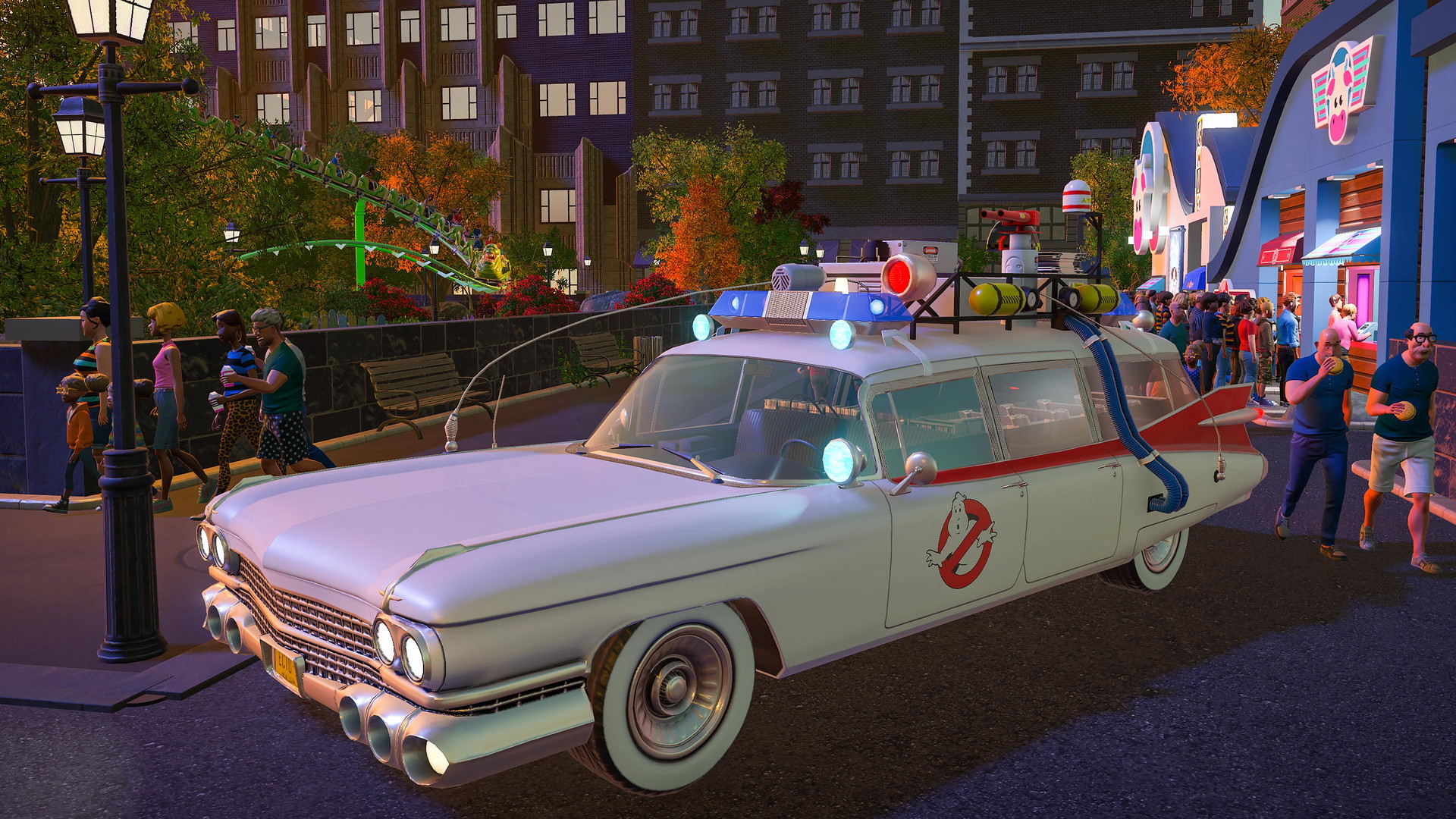 Planet Coaster: Ghostbusters - screenshot 4