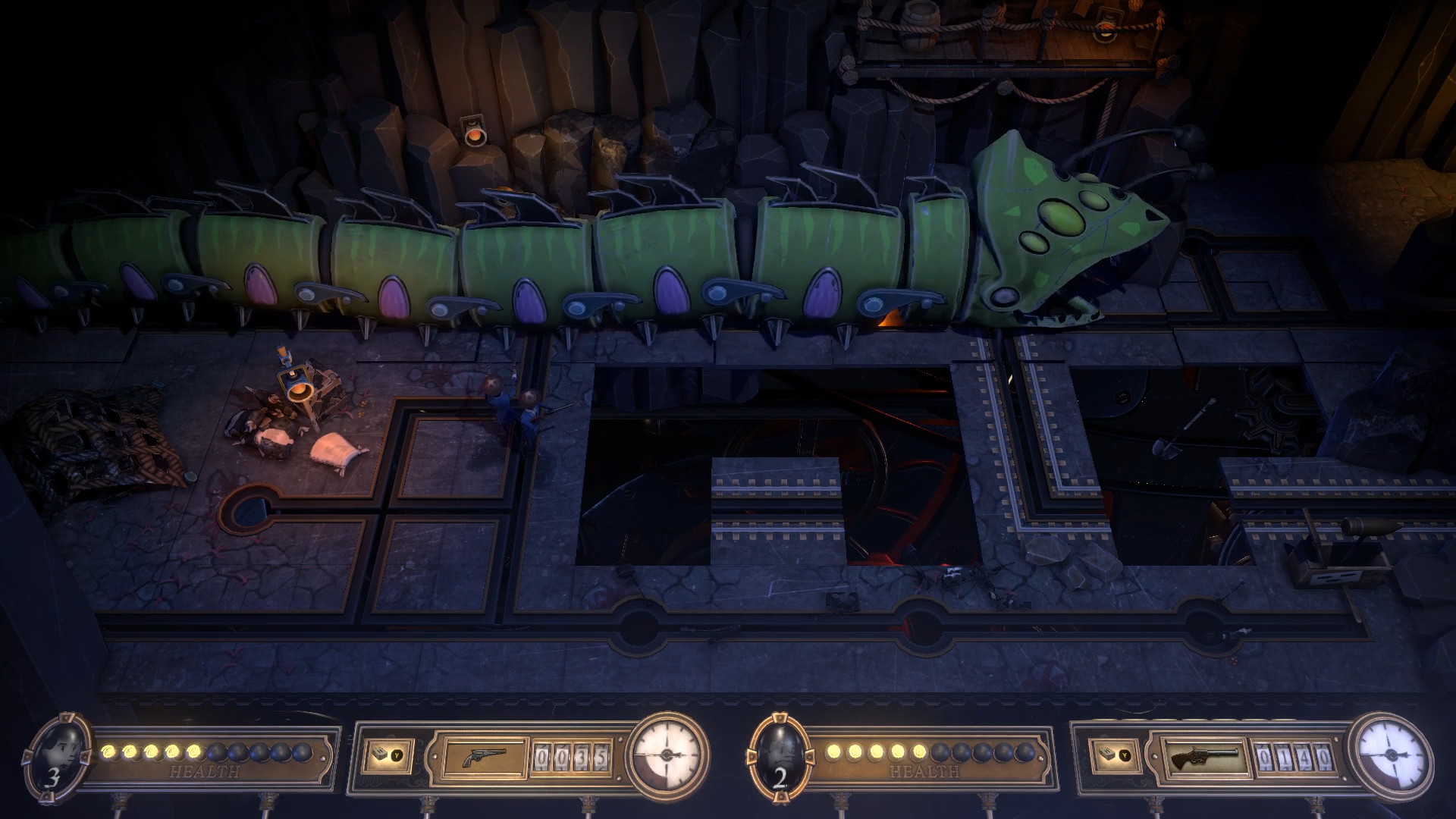 Bartlow's Dread Machine - screenshot 3