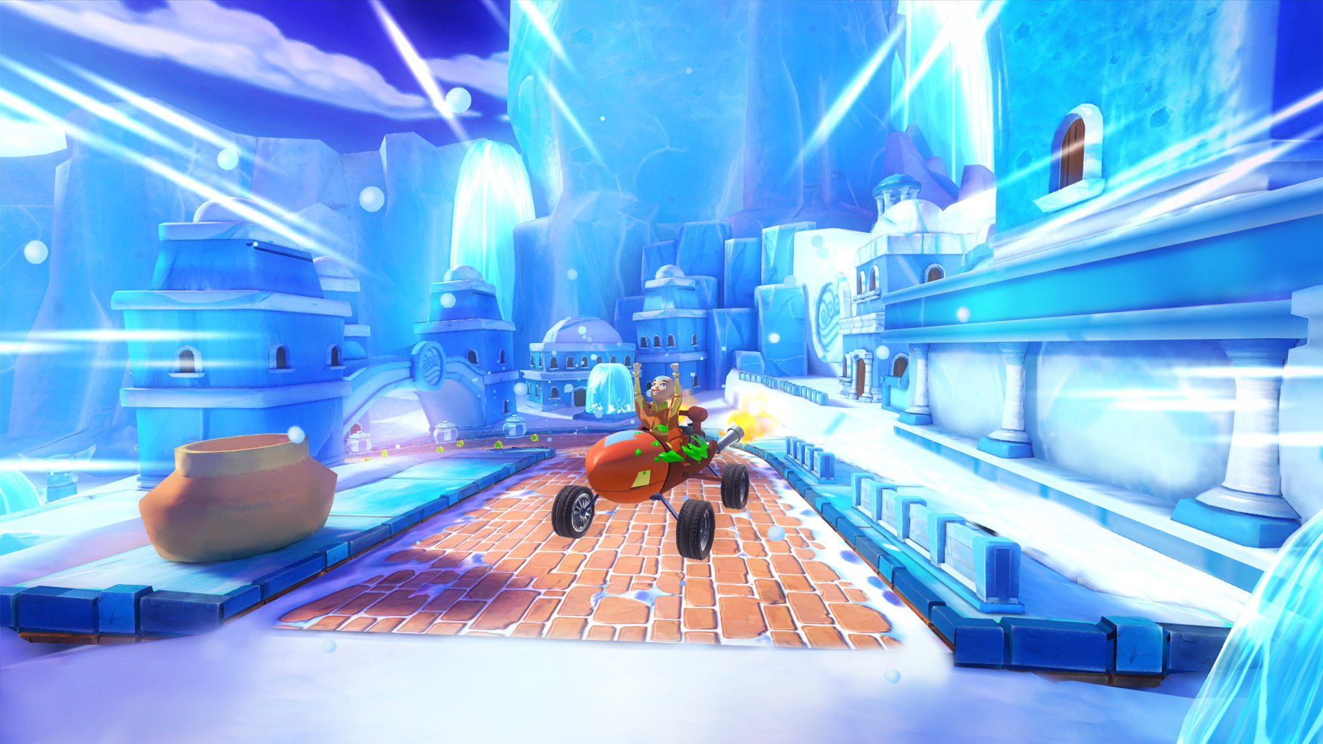 Nickelodeon Kart Racers 2: Grand Prix - screenshot 3