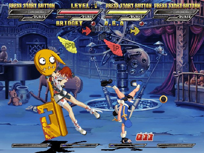 Guilty Gear Isuka - screenshot 7