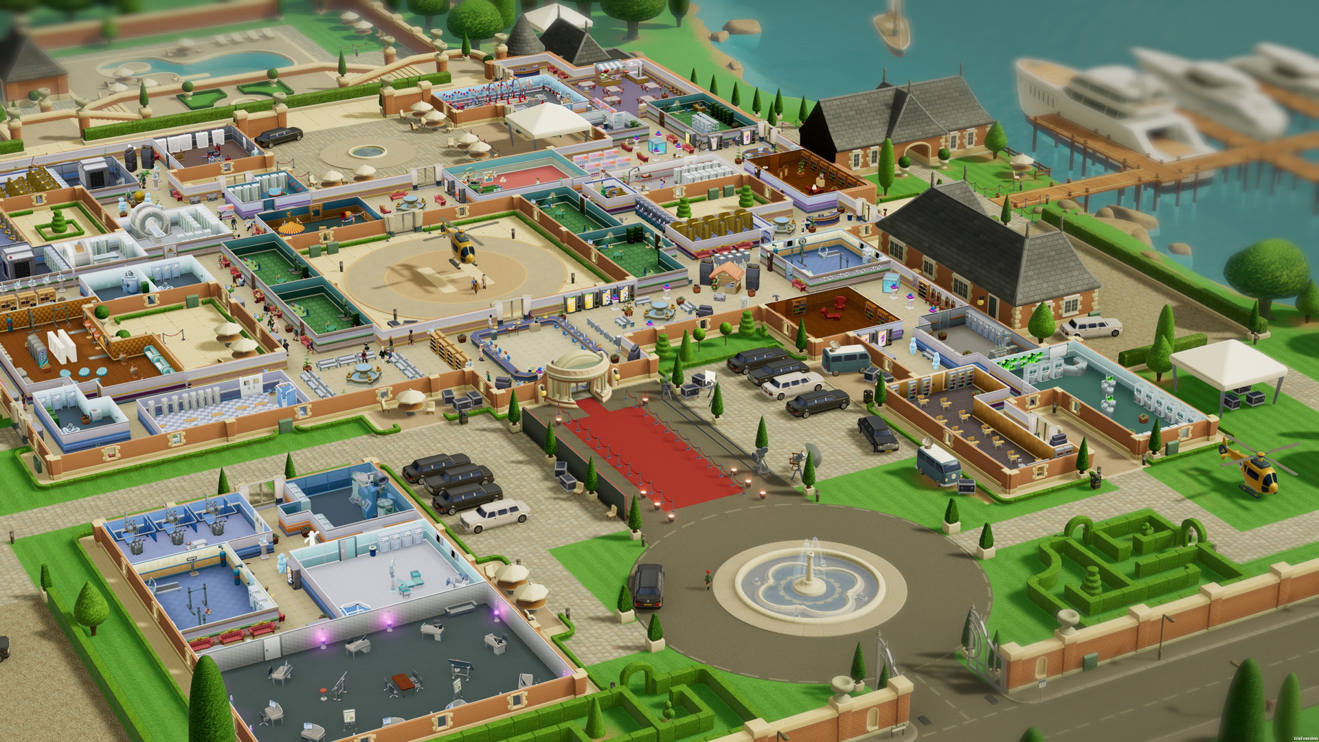 Two Point Hospital: Culture Shock - screenshot 22