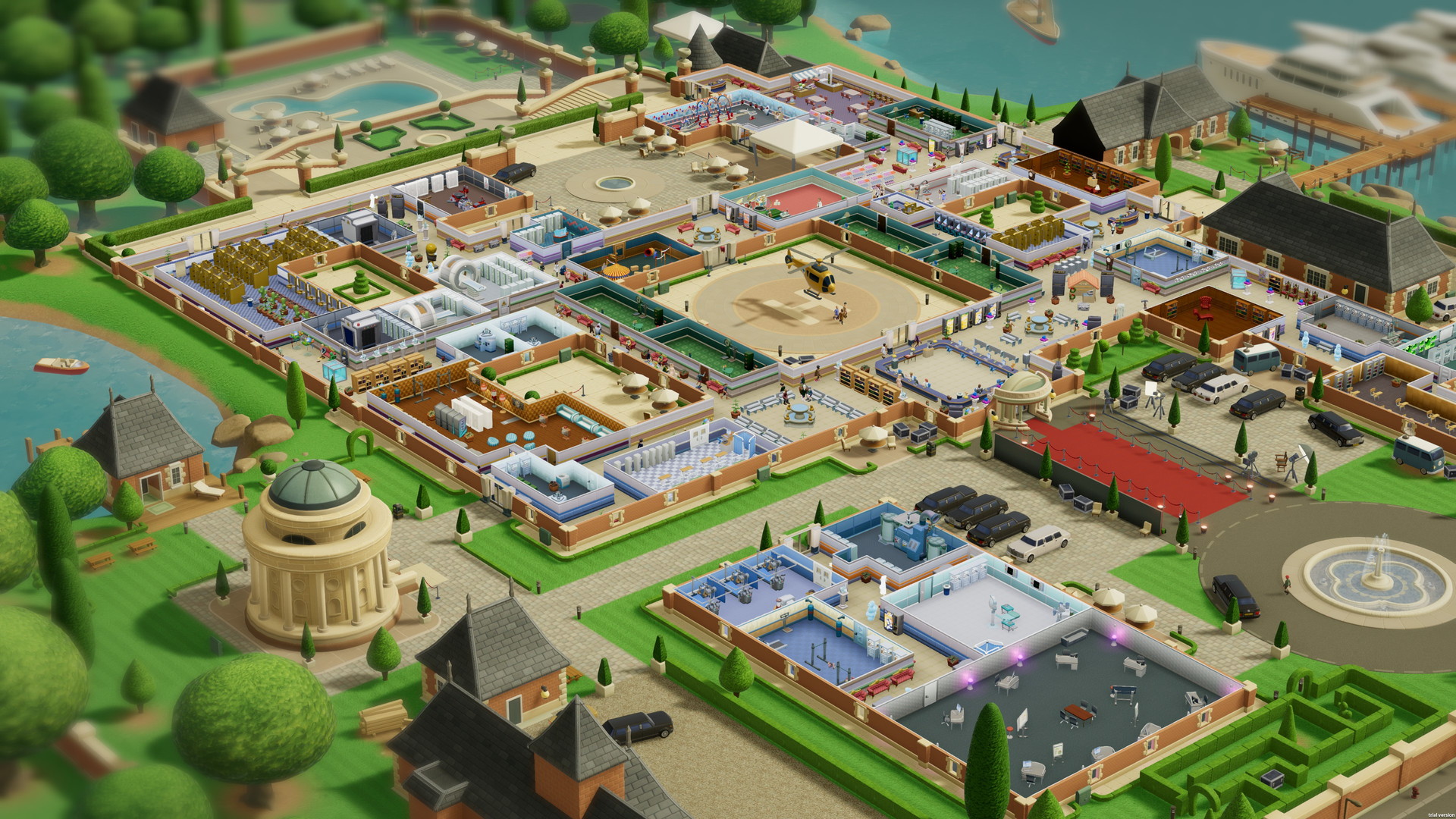 Two Point Hospital: Culture Shock - screenshot 20