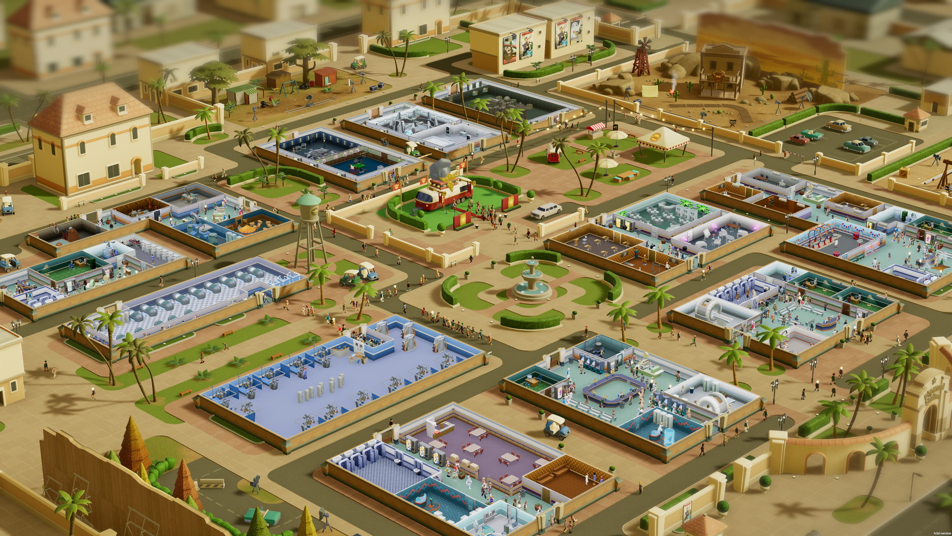 Two Point Hospital: Culture Shock - screenshot 8