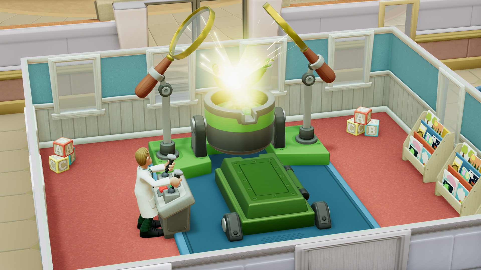 Two Point Hospital: Culture Shock - screenshot 4