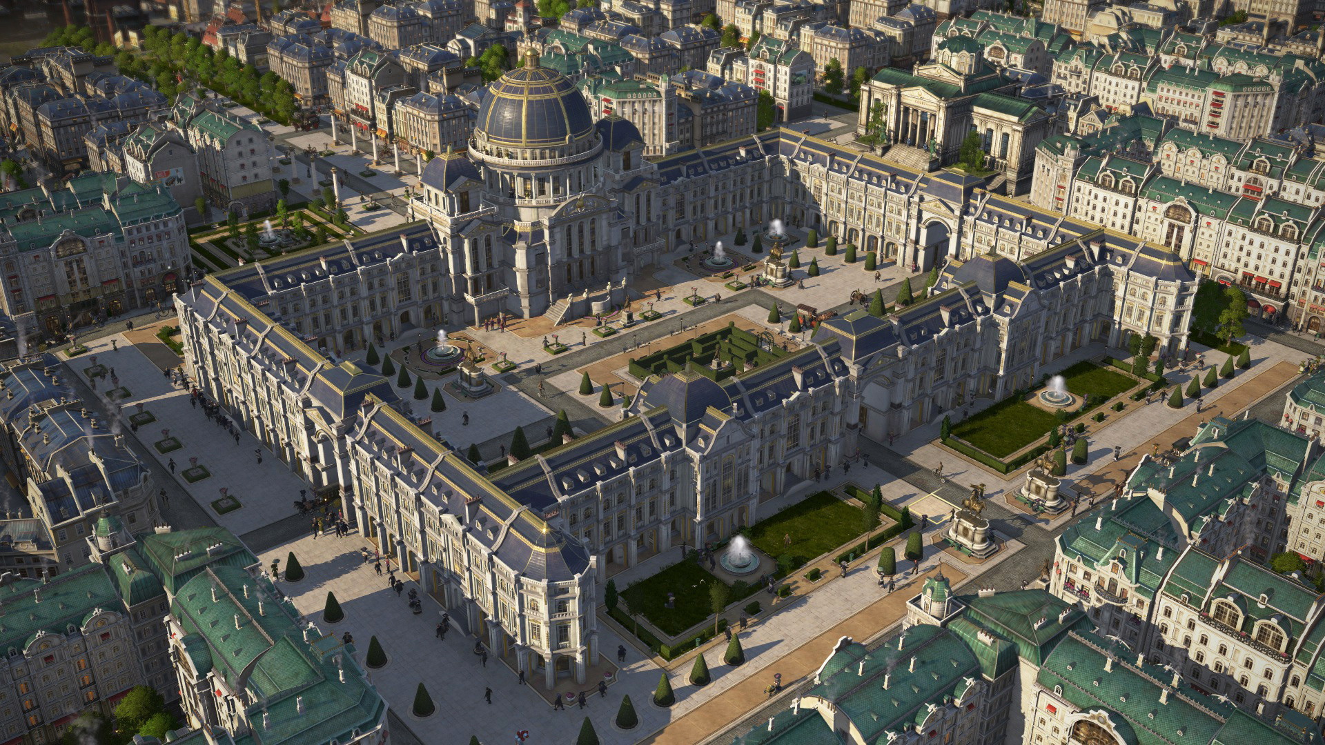 Anno 1800: Seat of Power - screenshot 4