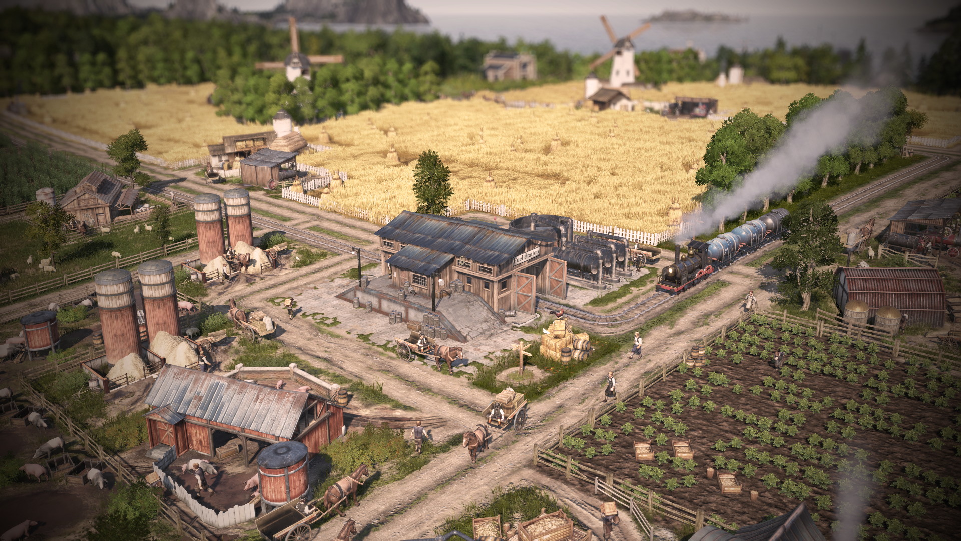 Anno 1800: Bright Harvest - screenshot 4