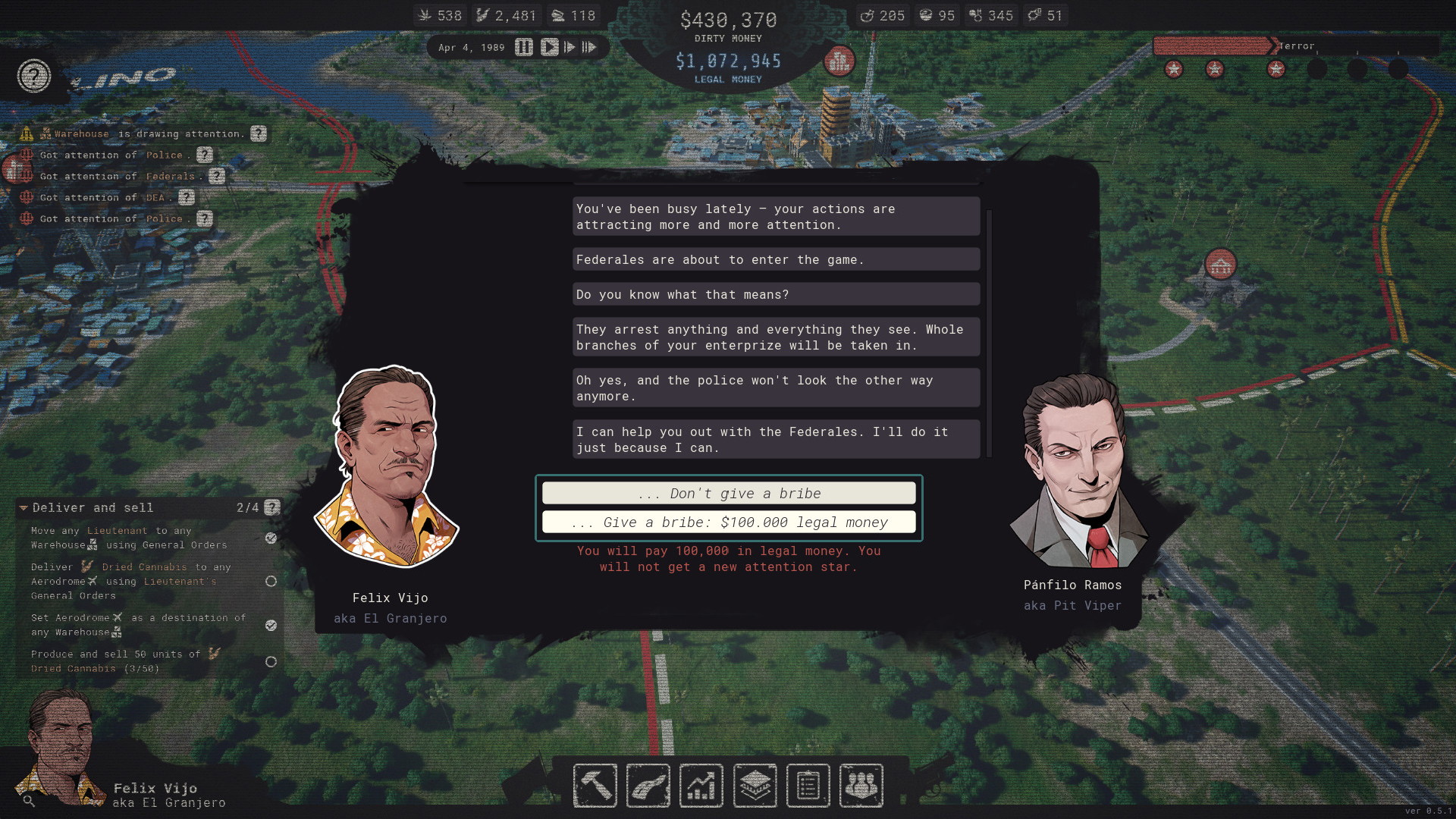 Cartel Tycoon - screenshot 1