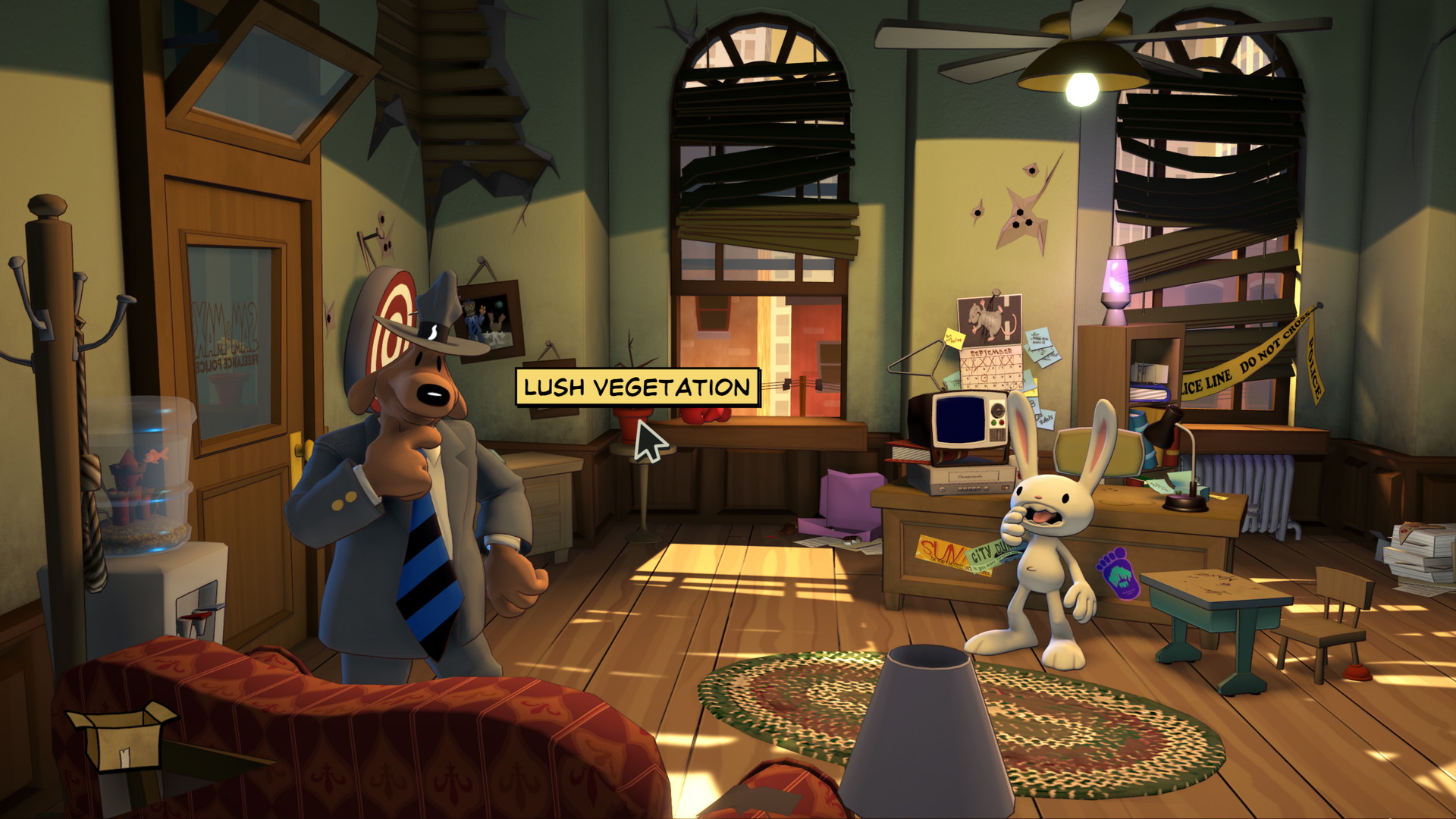 Sam & Max: Save the World - Remastered - screenshot 8