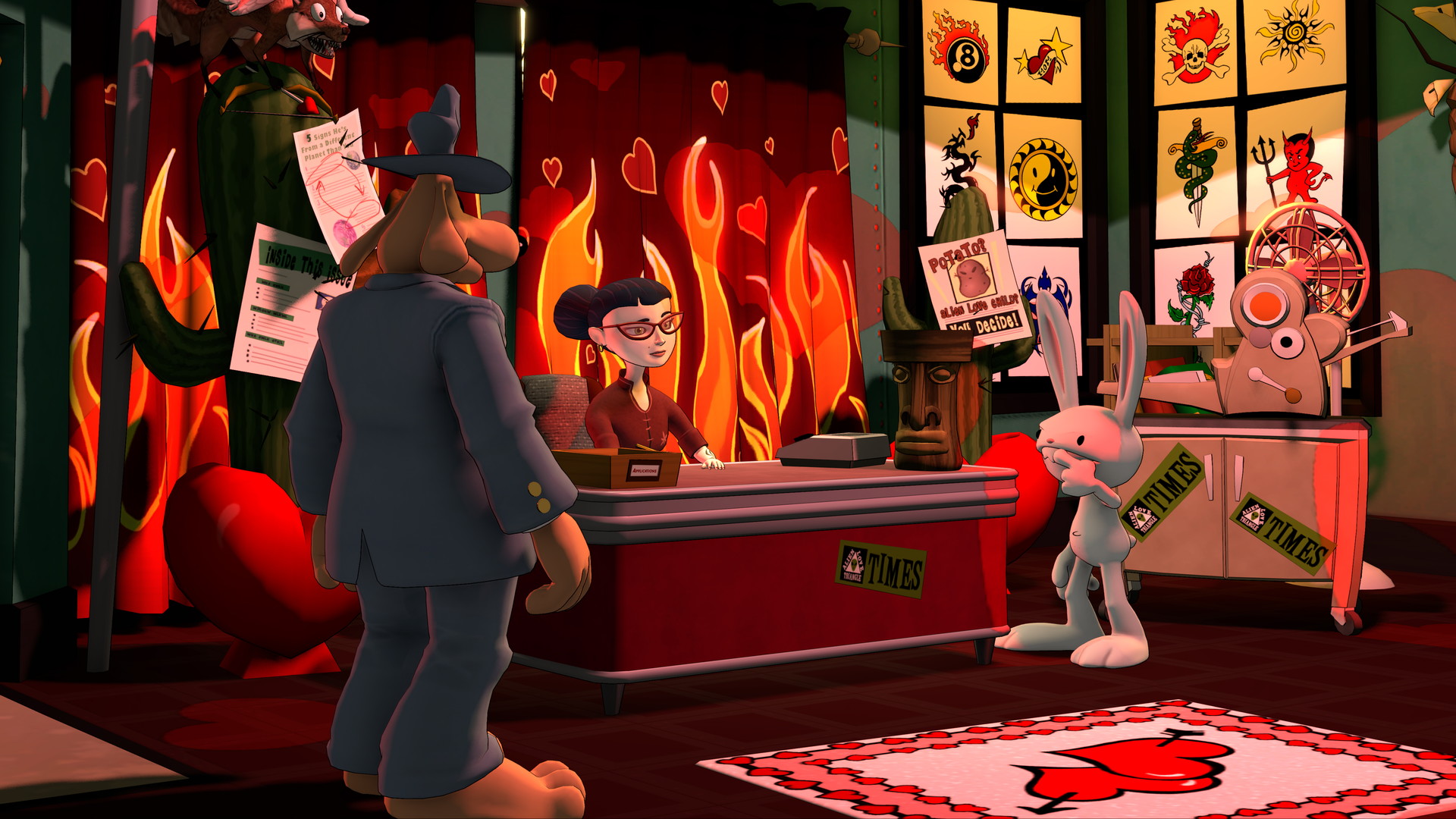 Sam & Max: Save the World - Remastered - screenshot 5