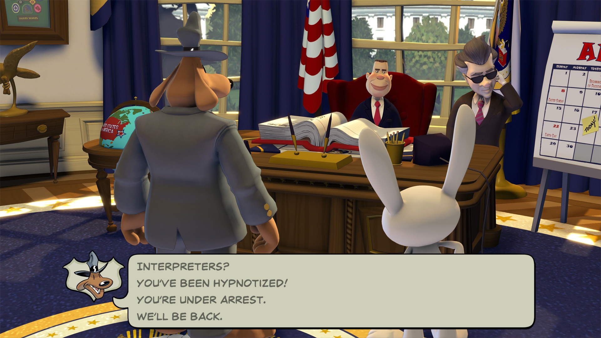 Sam & Max: Save the World - Remastered - screenshot 1