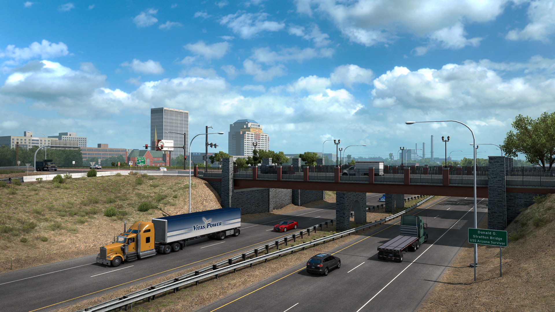 American Truck Simulator - Colorado - screenshot 1