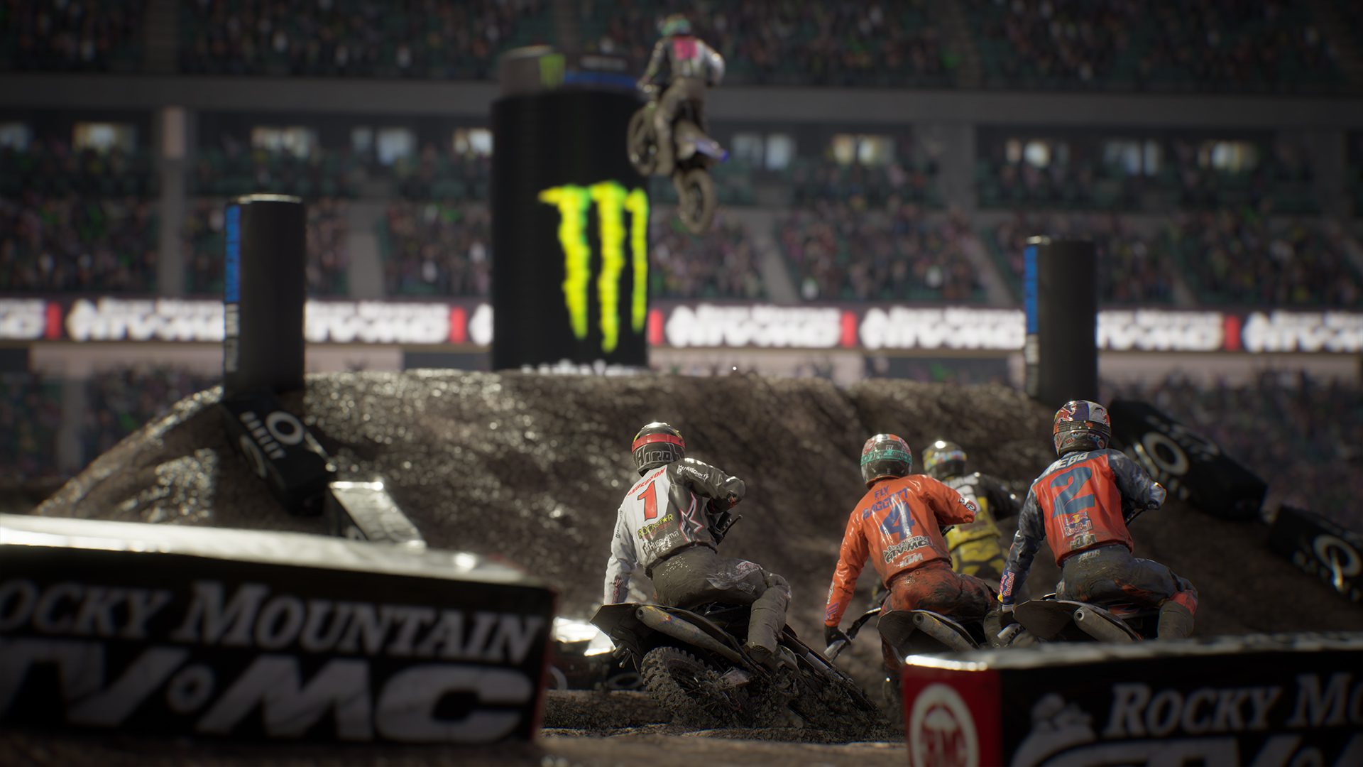 Monster Energy Supercross 4 - The Official Videogame - screenshot 1