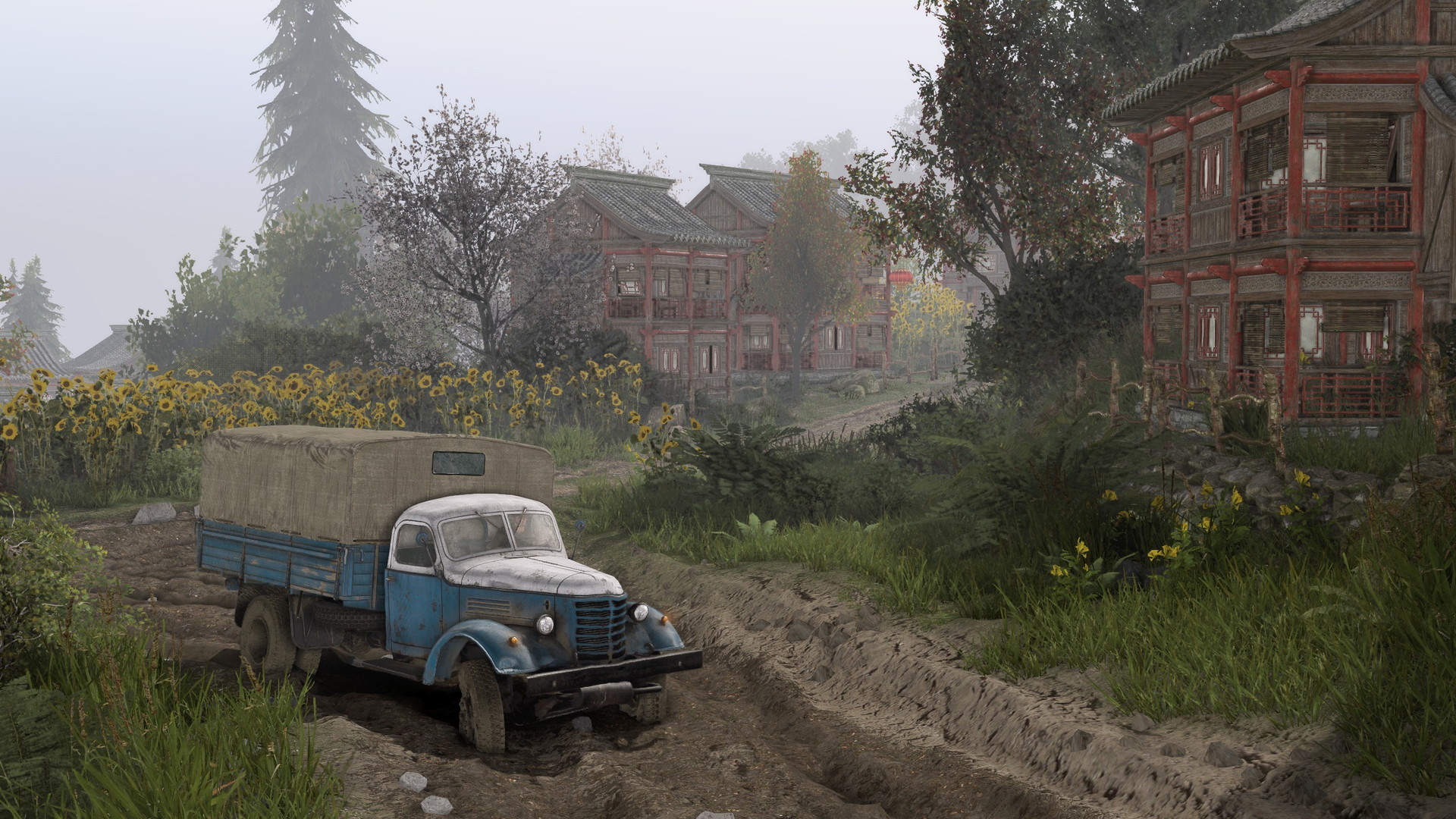 Spintires: China Adventure - screenshot 9