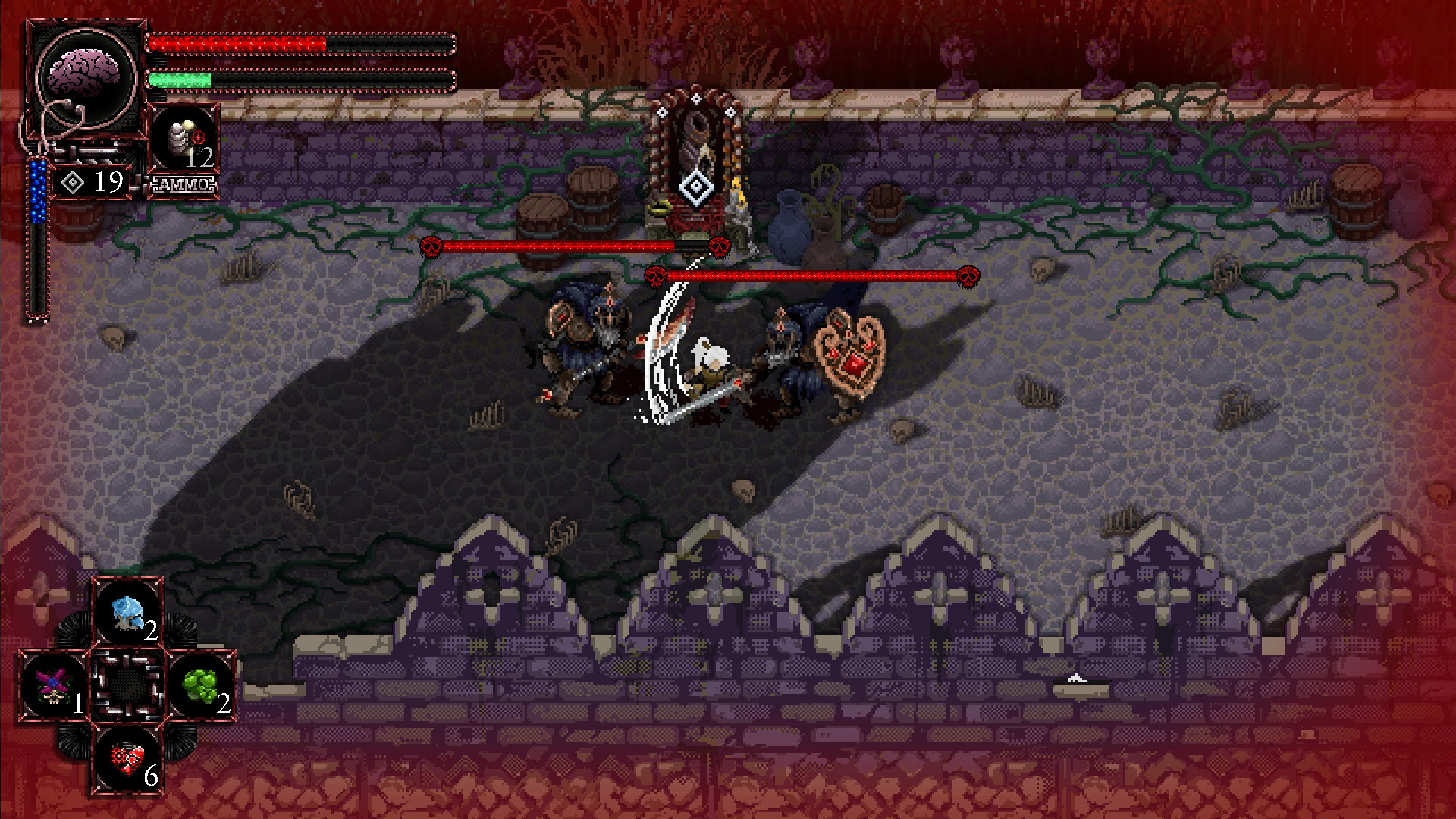 Morbid: The Seven Acolytes - screenshot 8