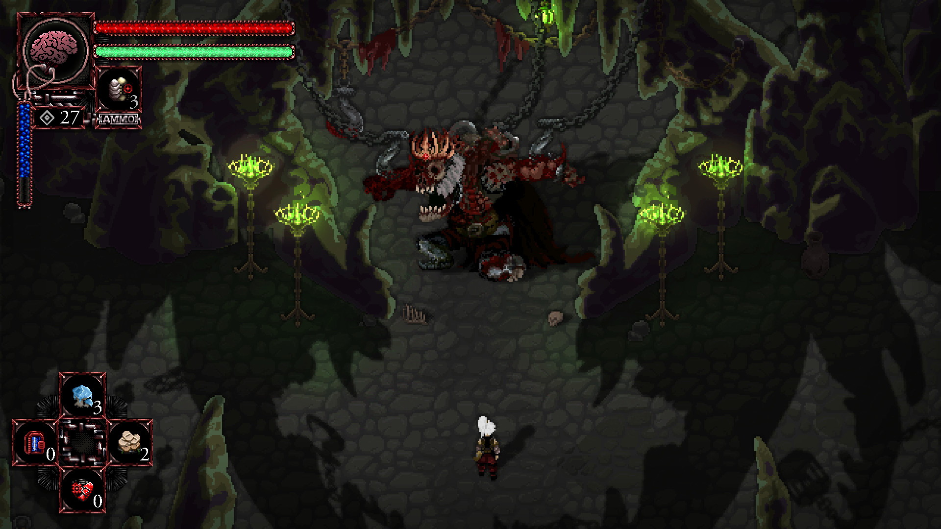 Morbid: The Seven Acolytes - screenshot 3