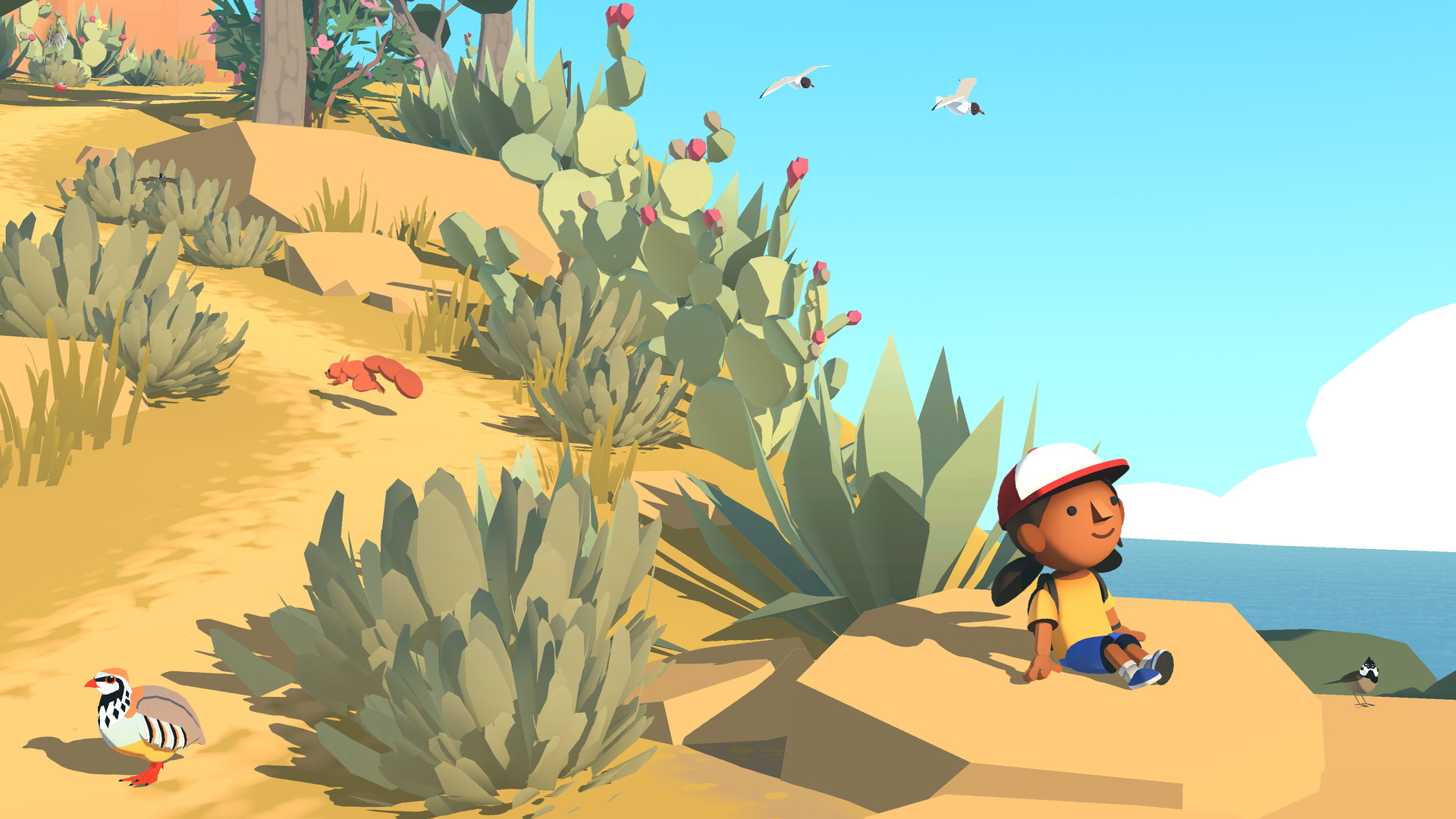 Alba: A Wildlife Adventure - screenshot 5