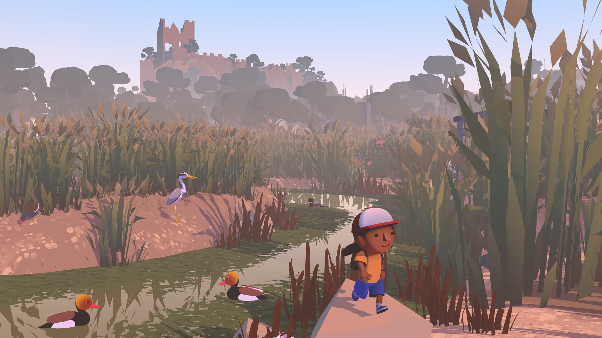 Alba: A Wildlife Adventure - screenshot 2