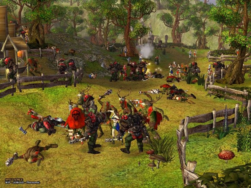 SpellForce: The Order of Dawn - screenshot 73