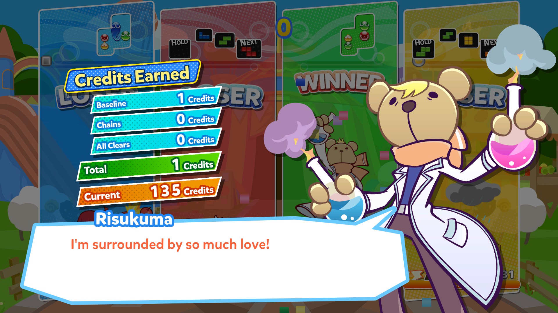 Puyo Puyo Tetris - screenshot 3