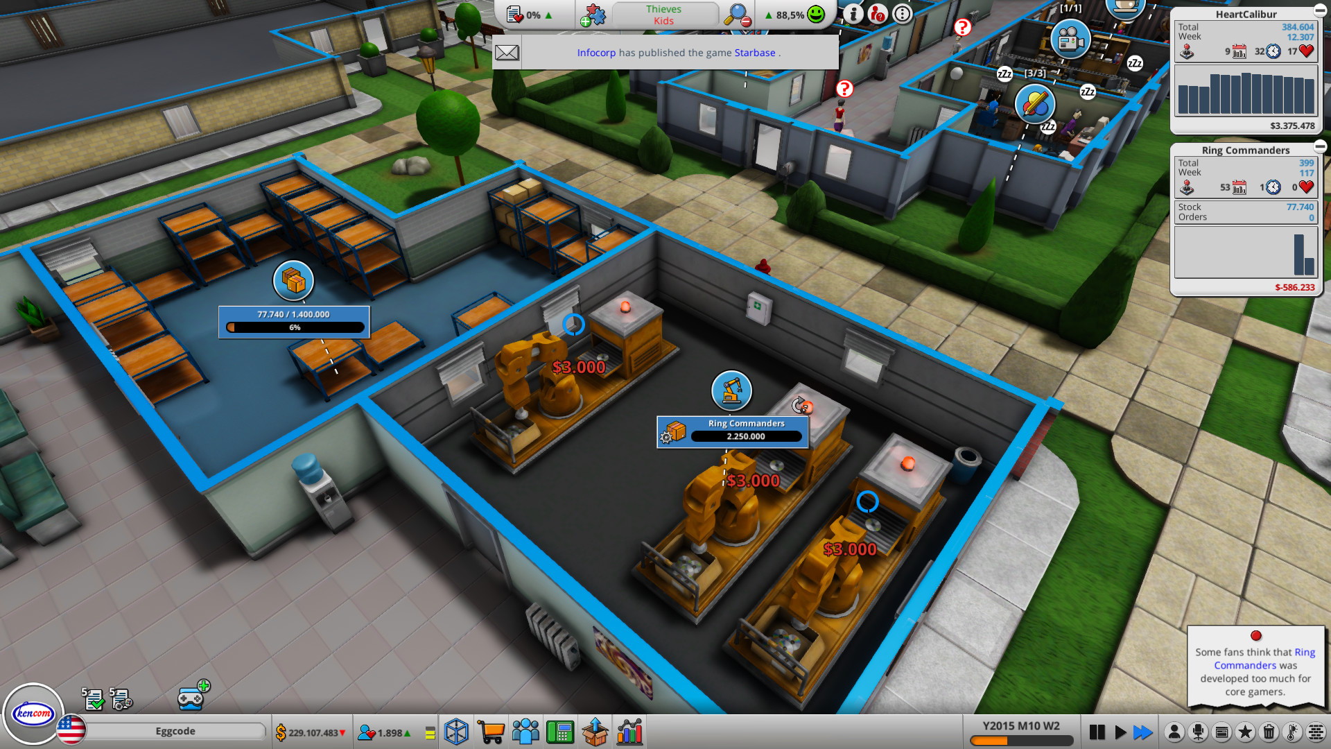 Mad Games Tycoon 2 - screenshot 11