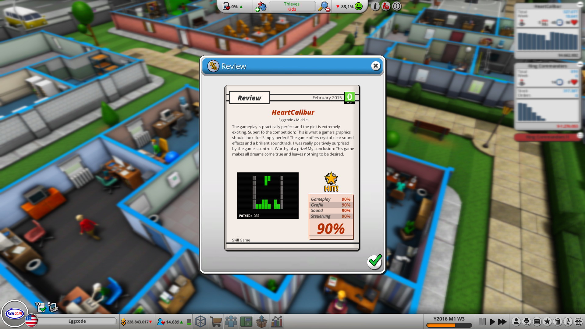 Mad Games Tycoon 2 - screenshot 2