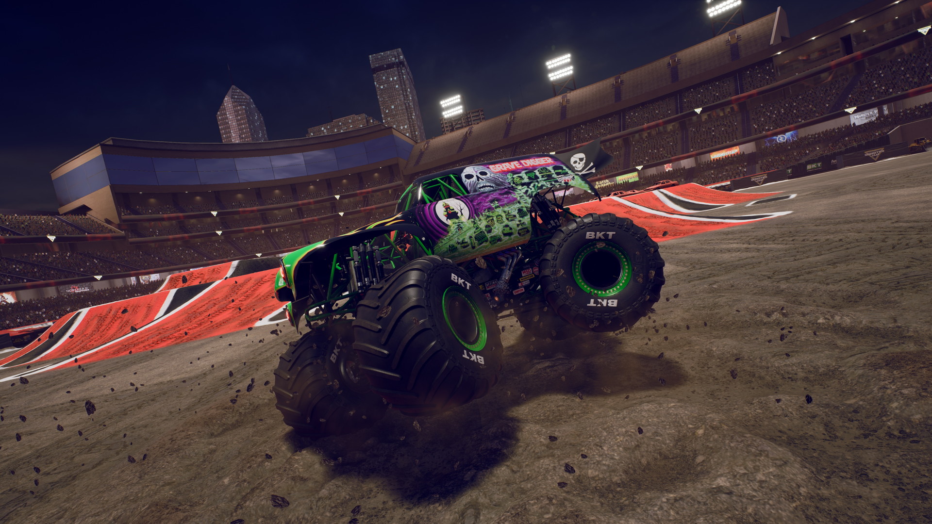 Monster Jam Steel Titans 2 - screenshot 8