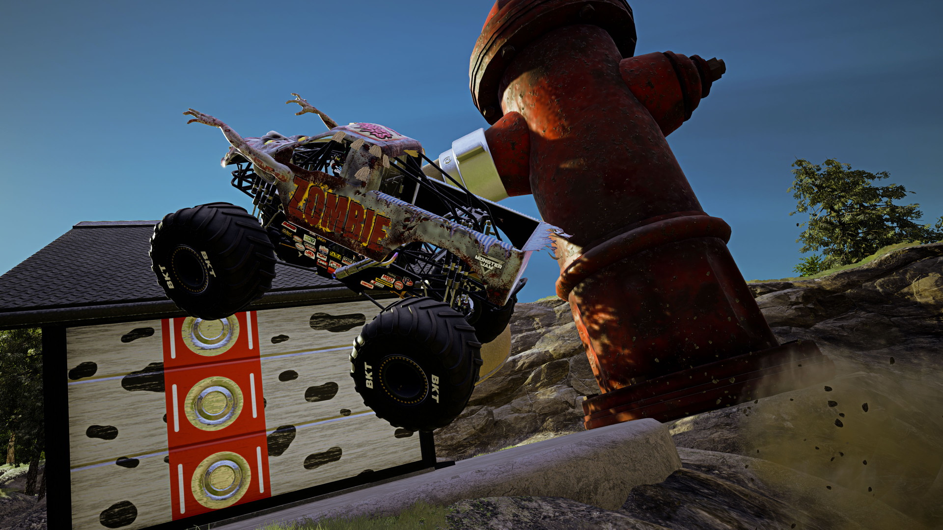 Monster Jam Steel Titans 2 - screenshot 5