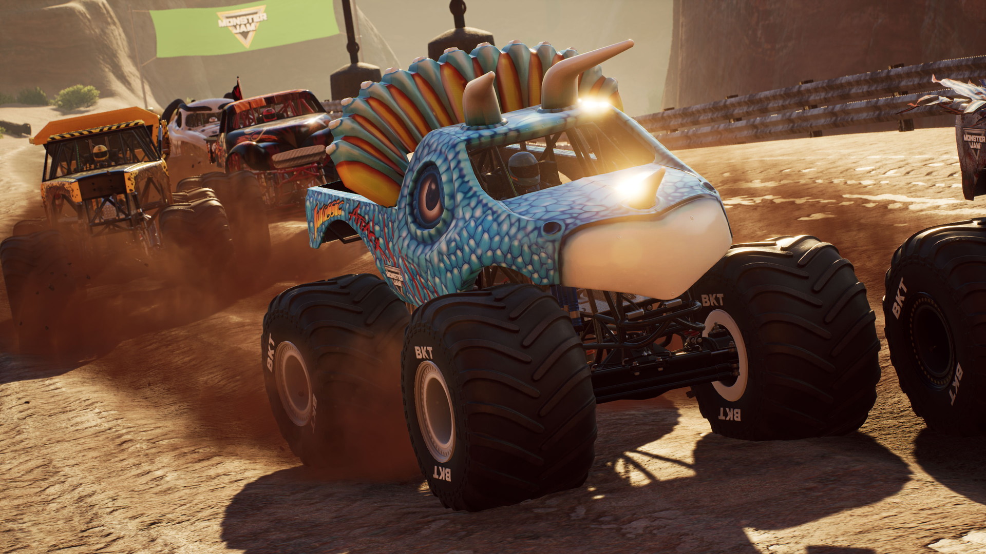 Monster Jam Steel Titans 2 - screenshot 3