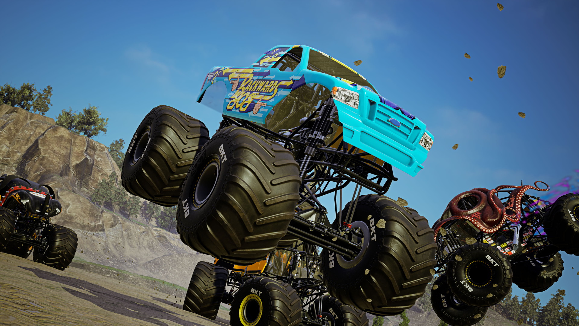 Monster Jam Steel Titans 2 - screenshot 1