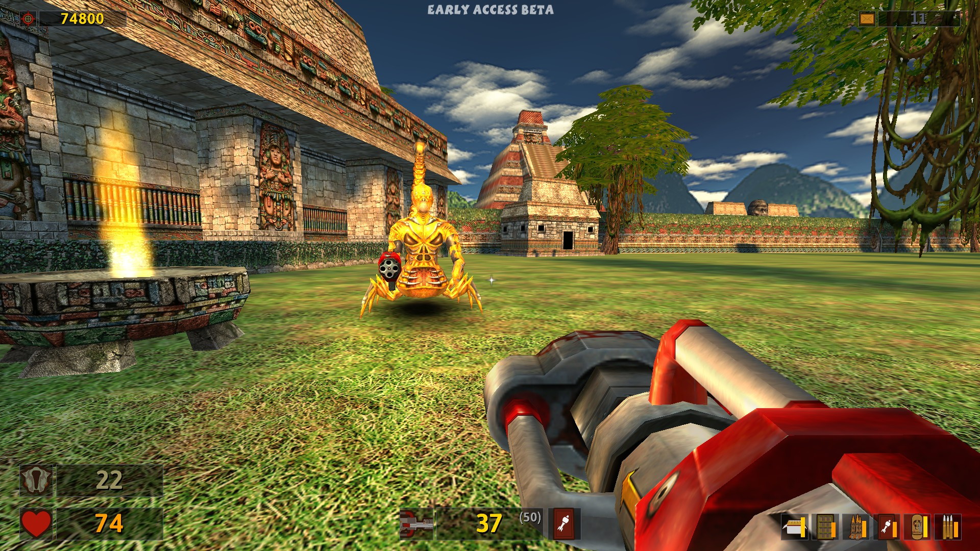 Serious Sam Classics: Revolution - screenshot 1