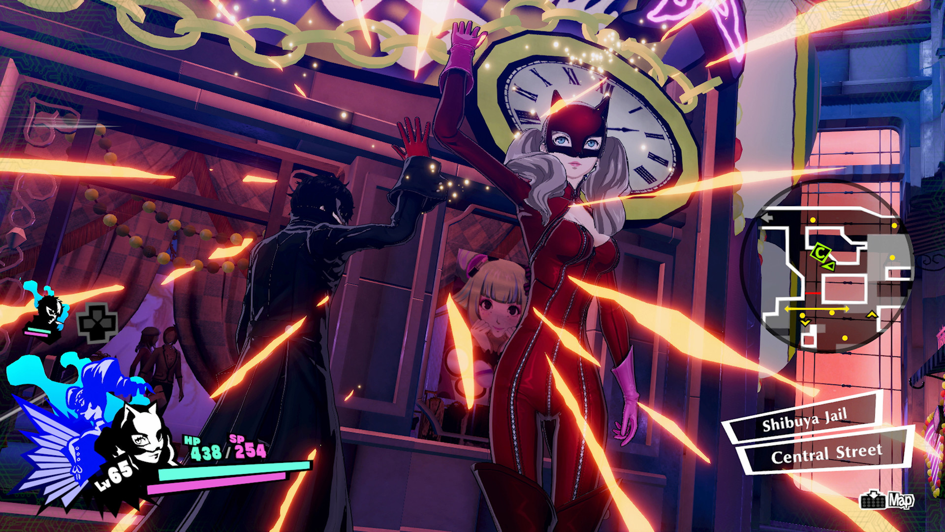 Persona 5 Strikers - screenshot 6