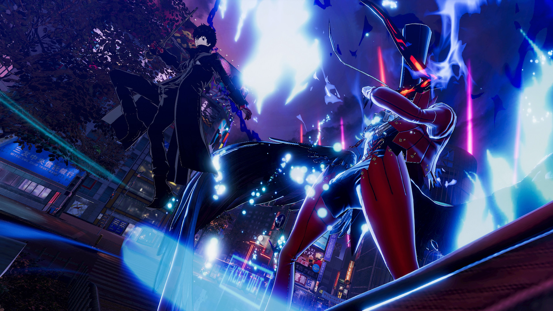 Persona 5 Strikers - screenshot 1