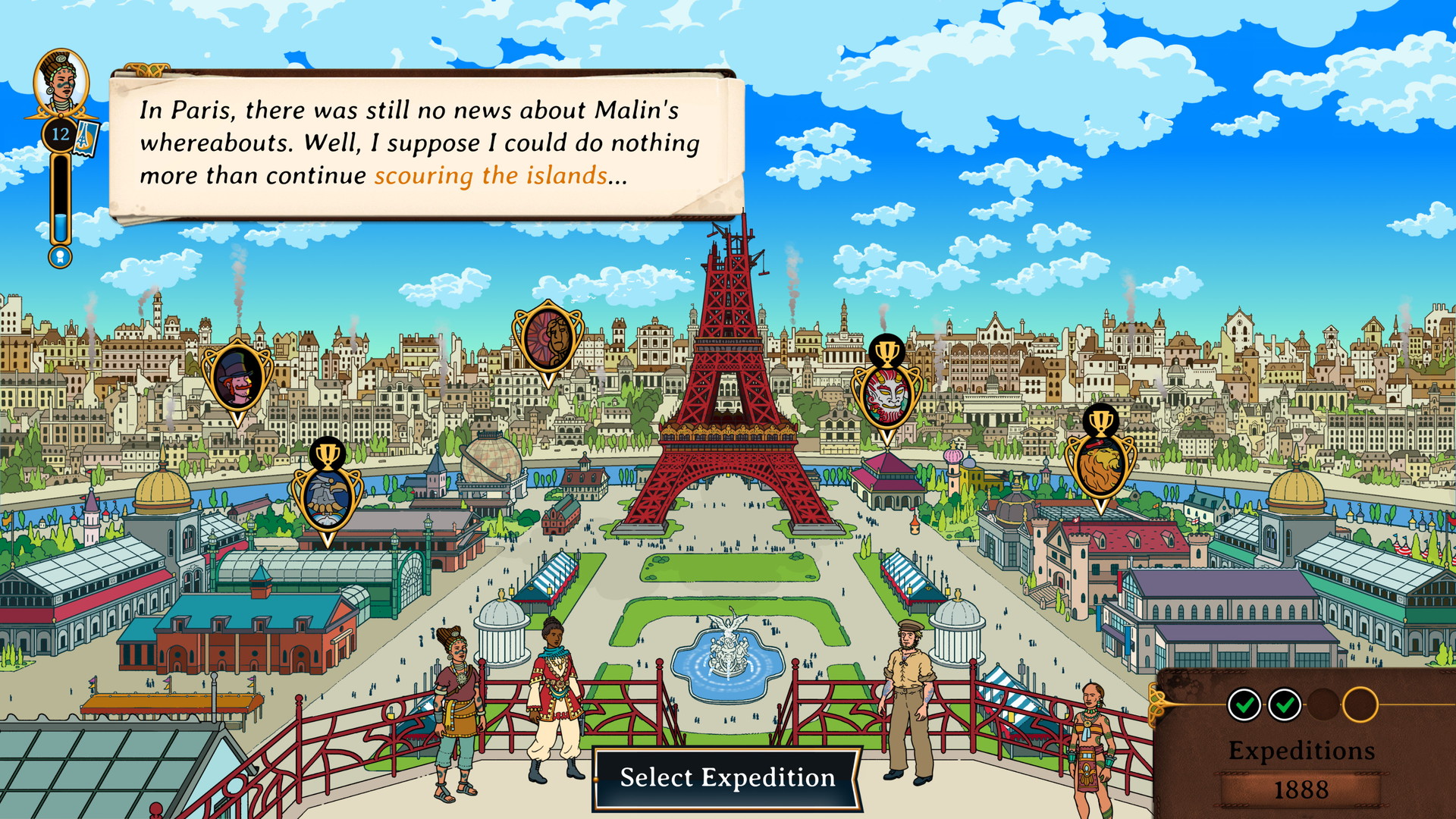 Curious Expedition 2 - screenshot 8