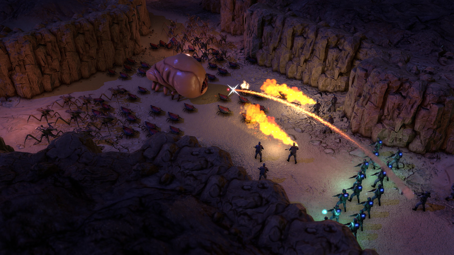 Starship Troopers: Terran Command - screenshot 9