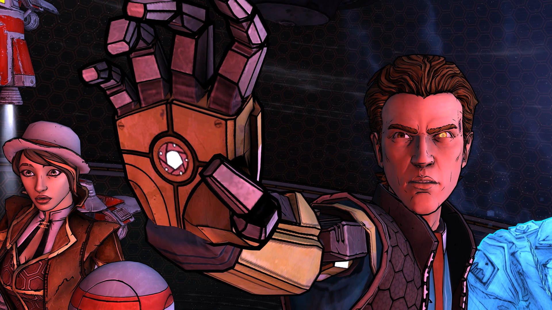 Tales from the borderlands что будет если править гиперионом