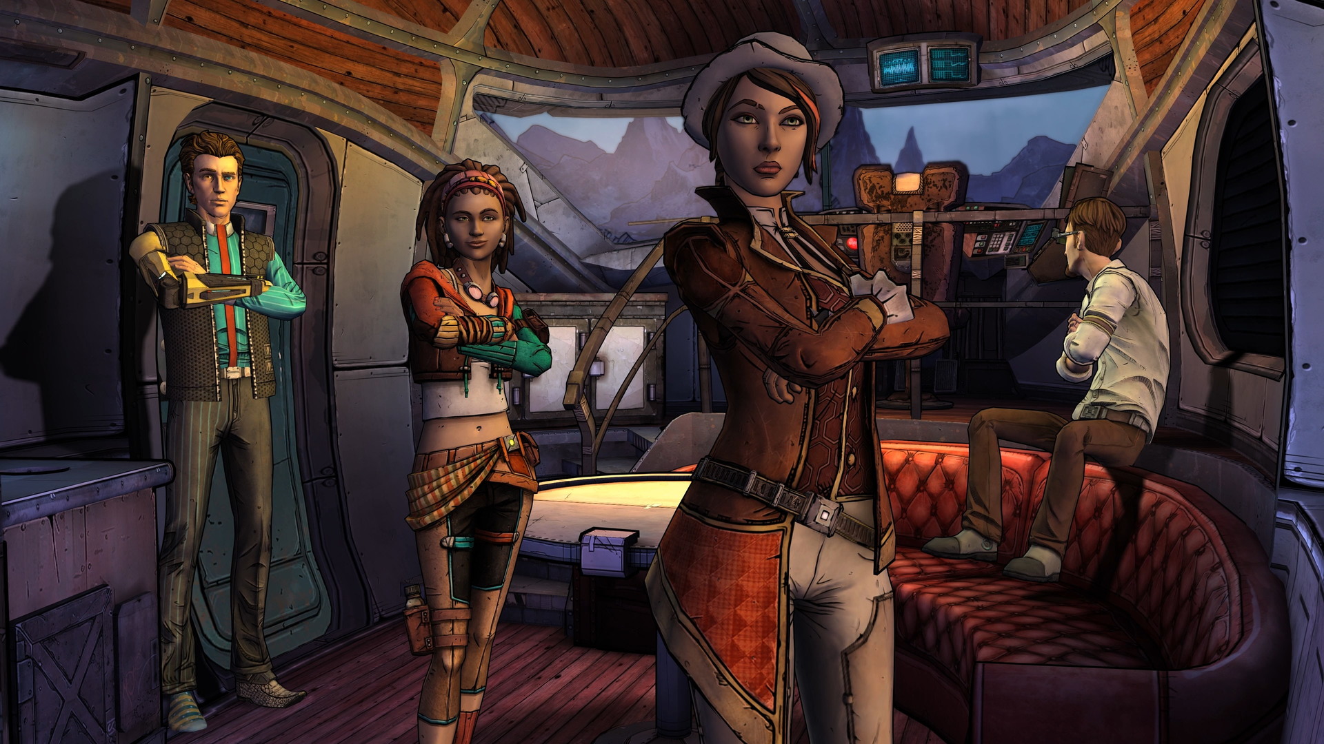 Tales from the borderlands что будет если править гиперионом