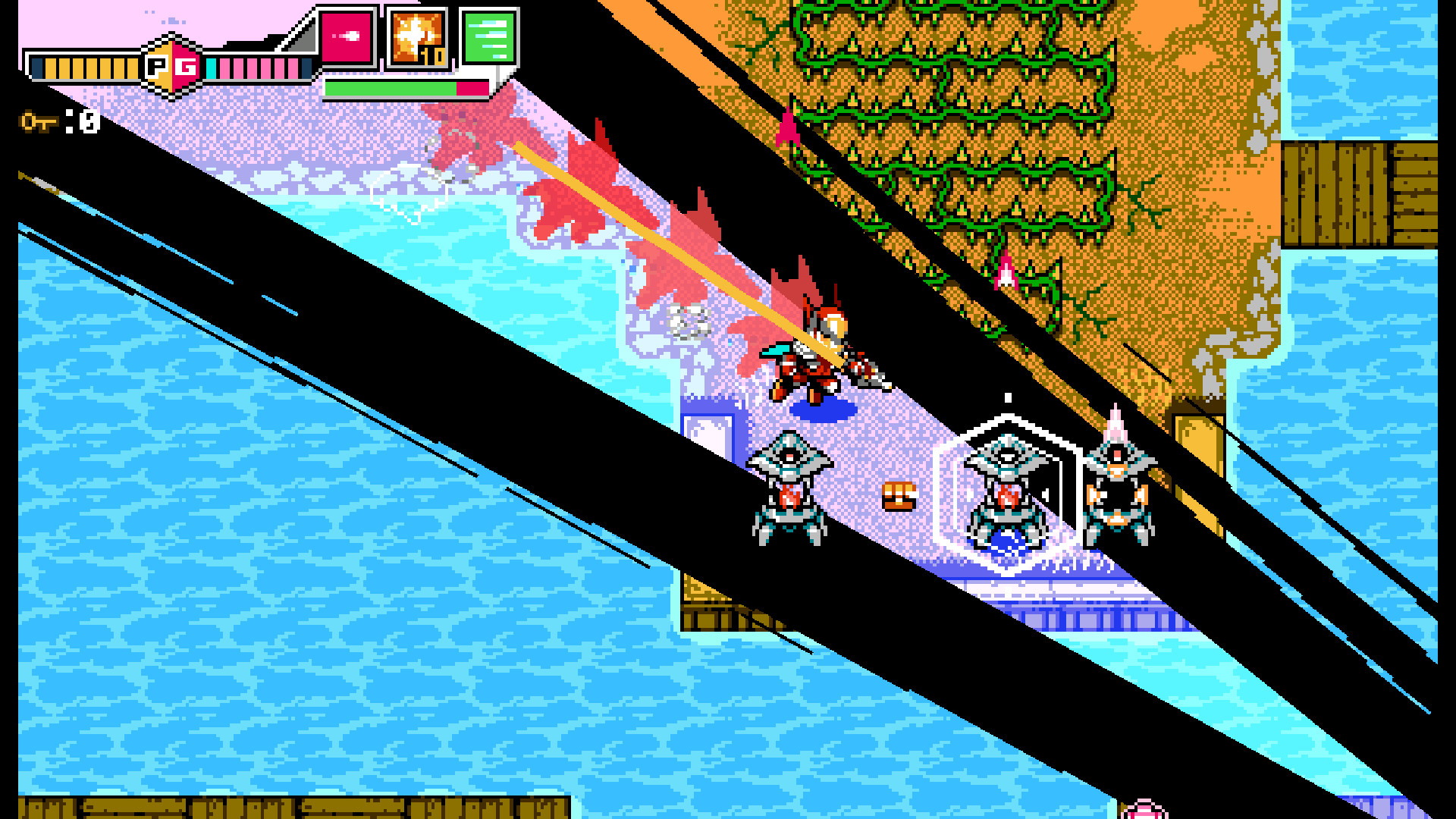 Blaster Master Zero 2 - screenshot 6