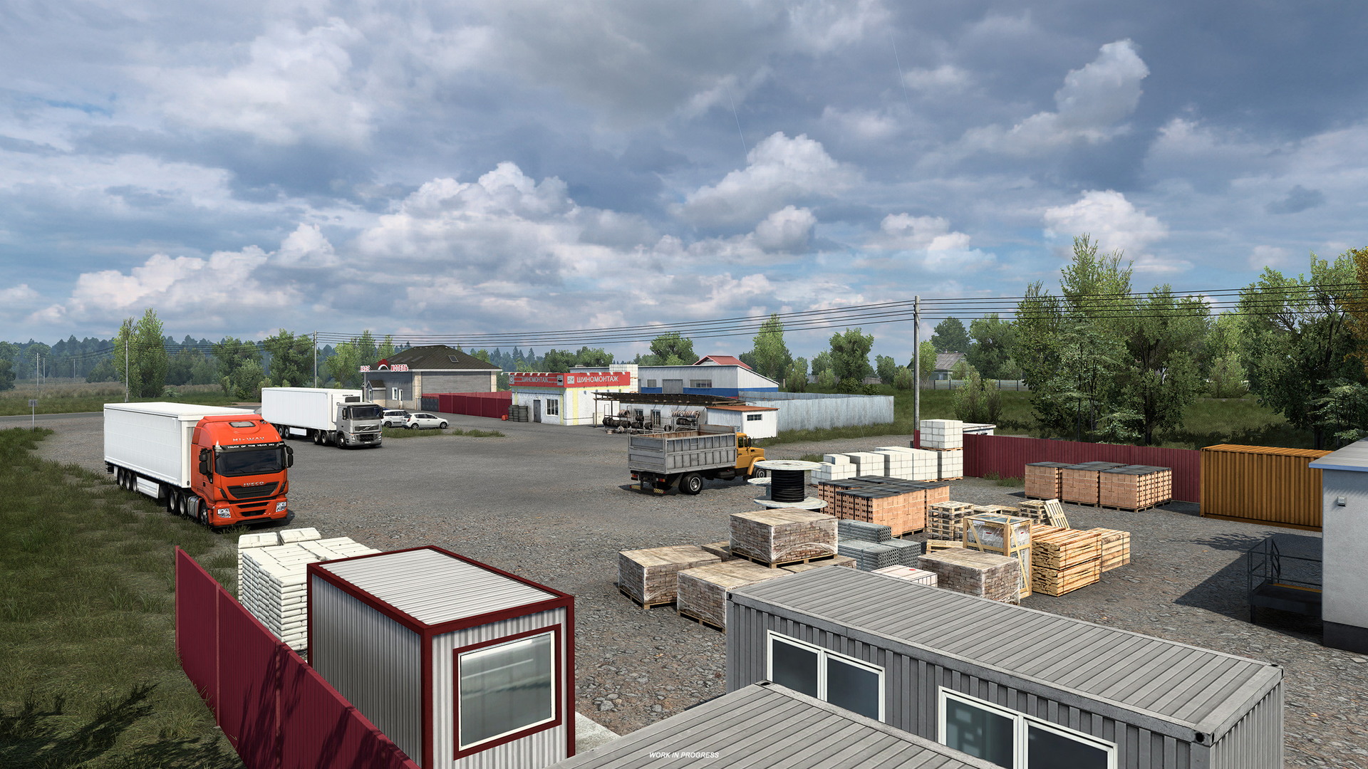 Euro truck simulator 2 heart of russia карта