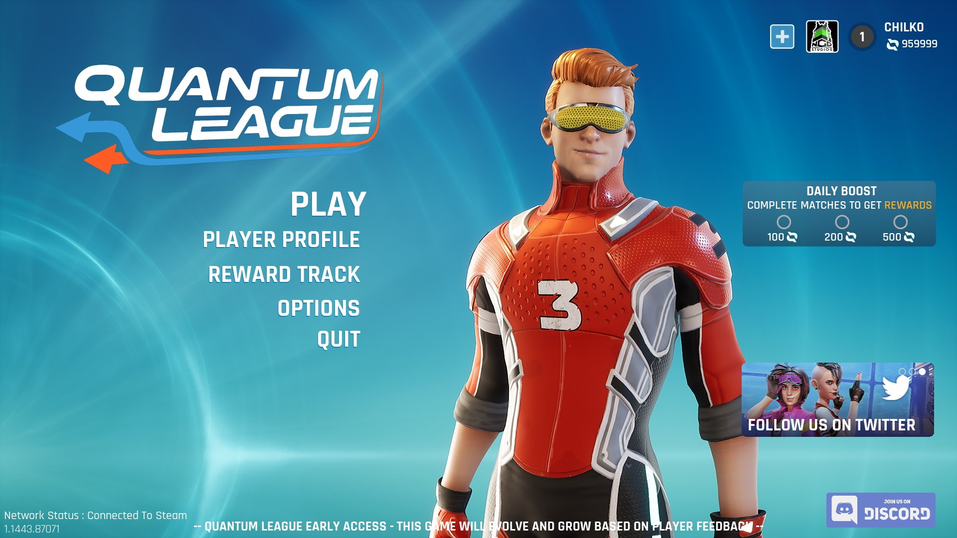 Quantum League - screenshot 4