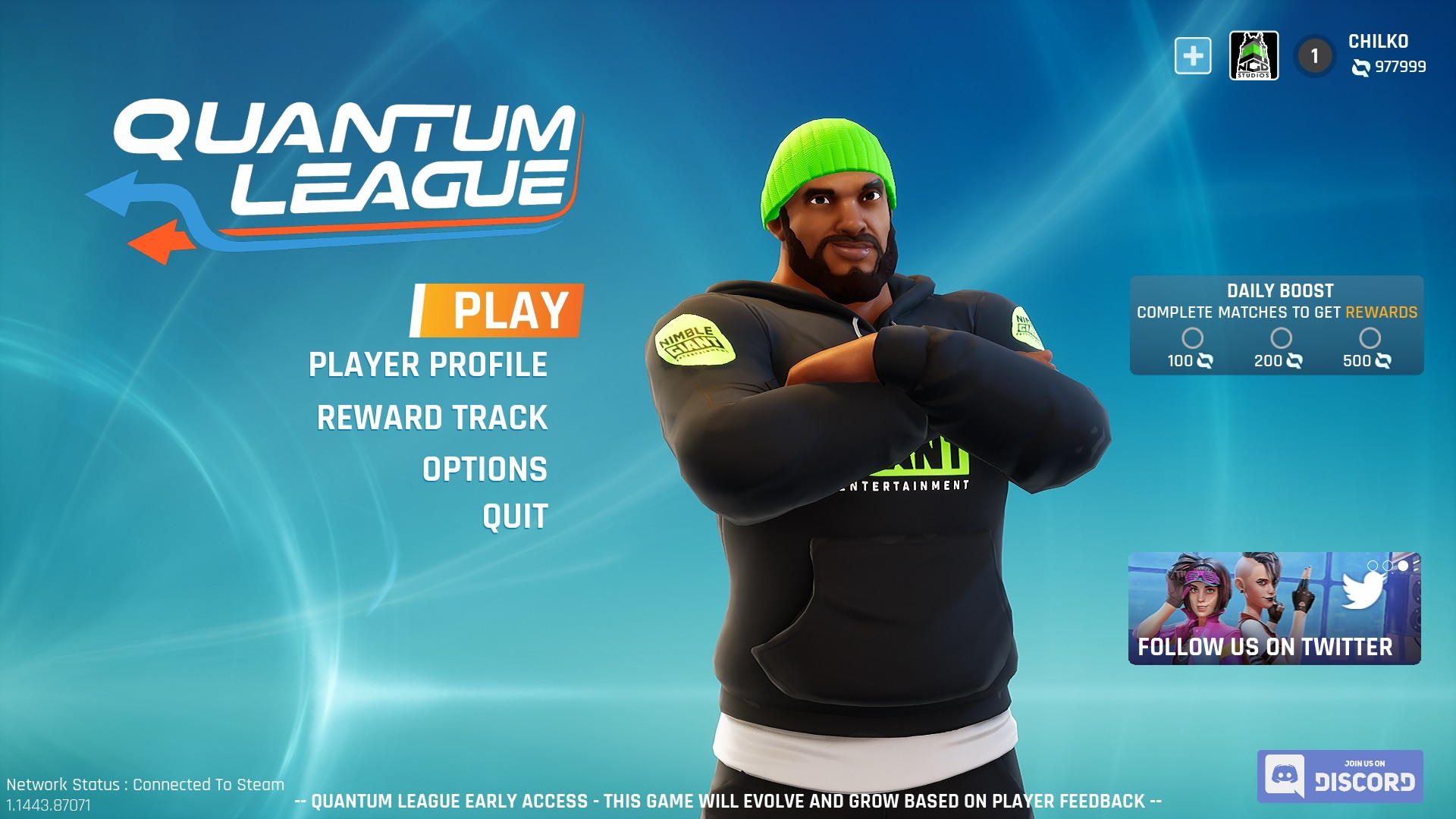 Quantum League - screenshot 2