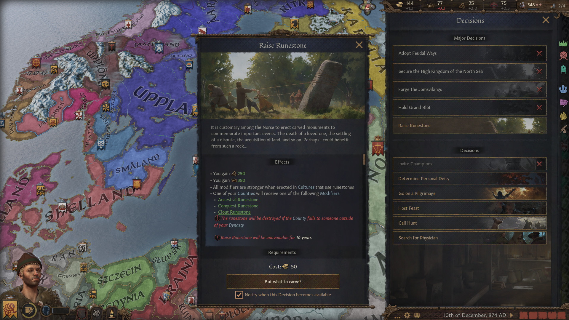 Crusader Kings III: Northern Lords - screenshot 6