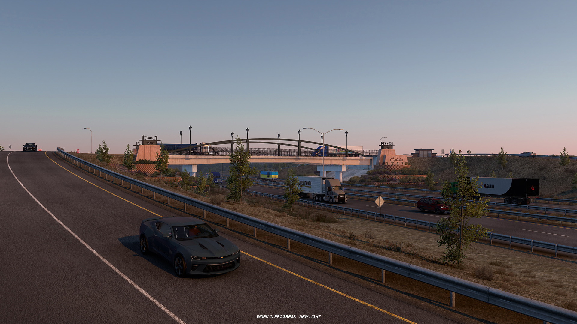 American Truck Simulator - Wyoming - screenshot 15