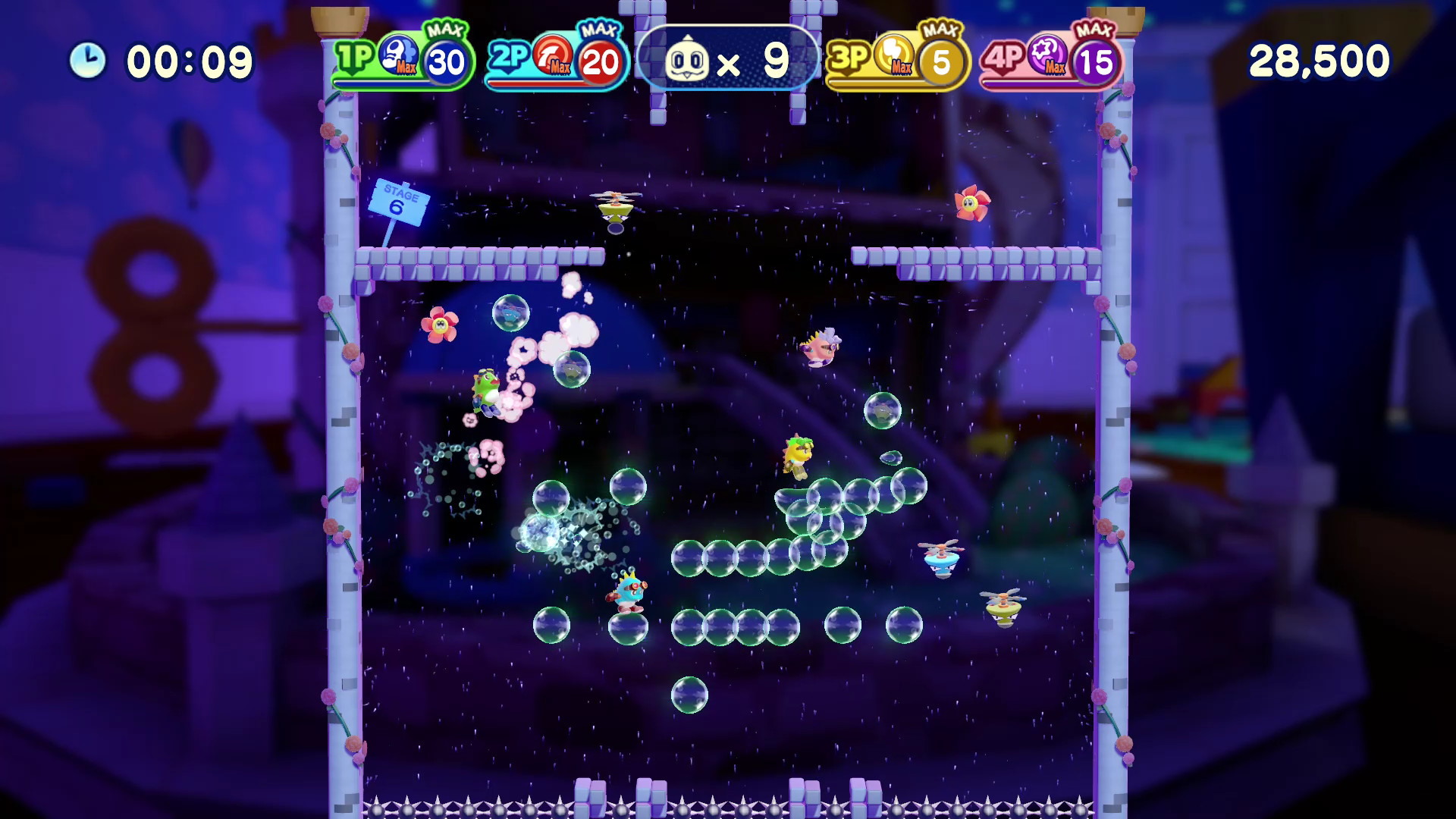 Bubble Bobble 4 Friends: The Baron is Back! - screenshot 2