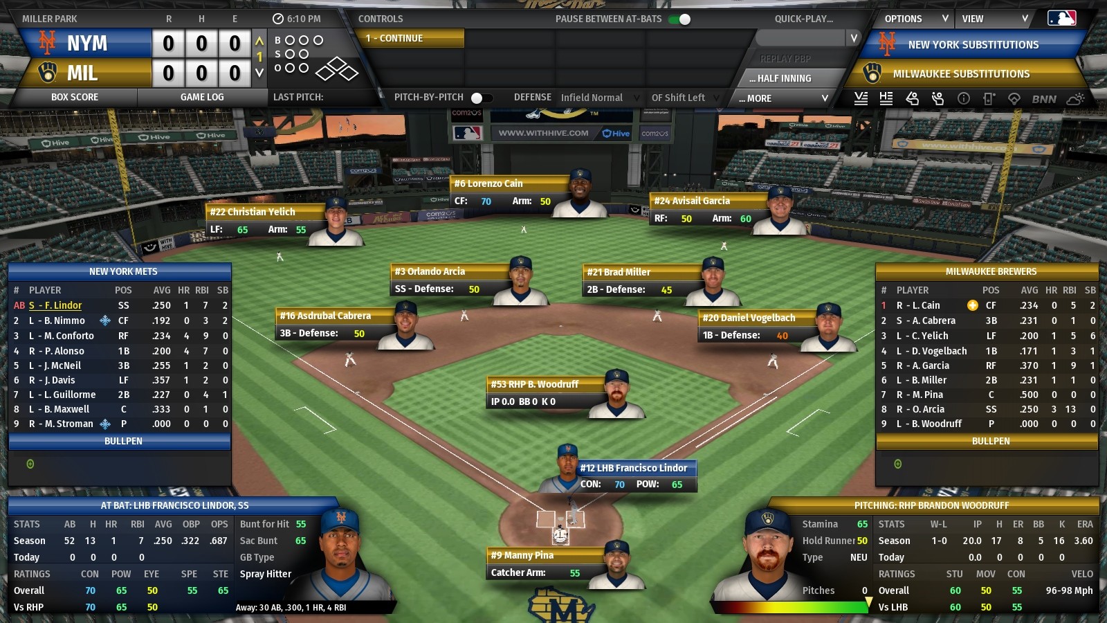 Out of the Park Baseball 22 - screenshot 17