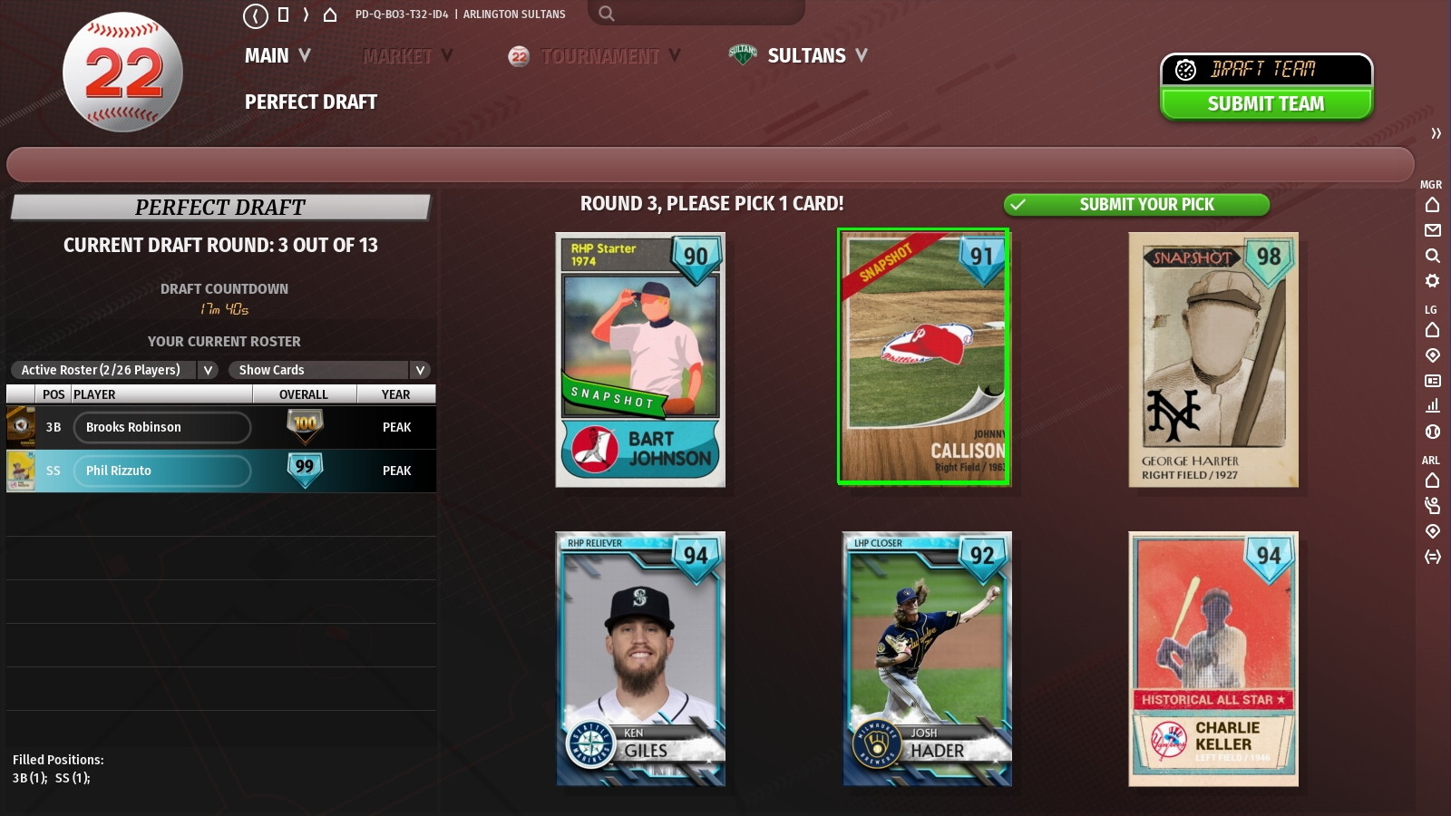 Out of the Park Baseball 22 - screenshot 3