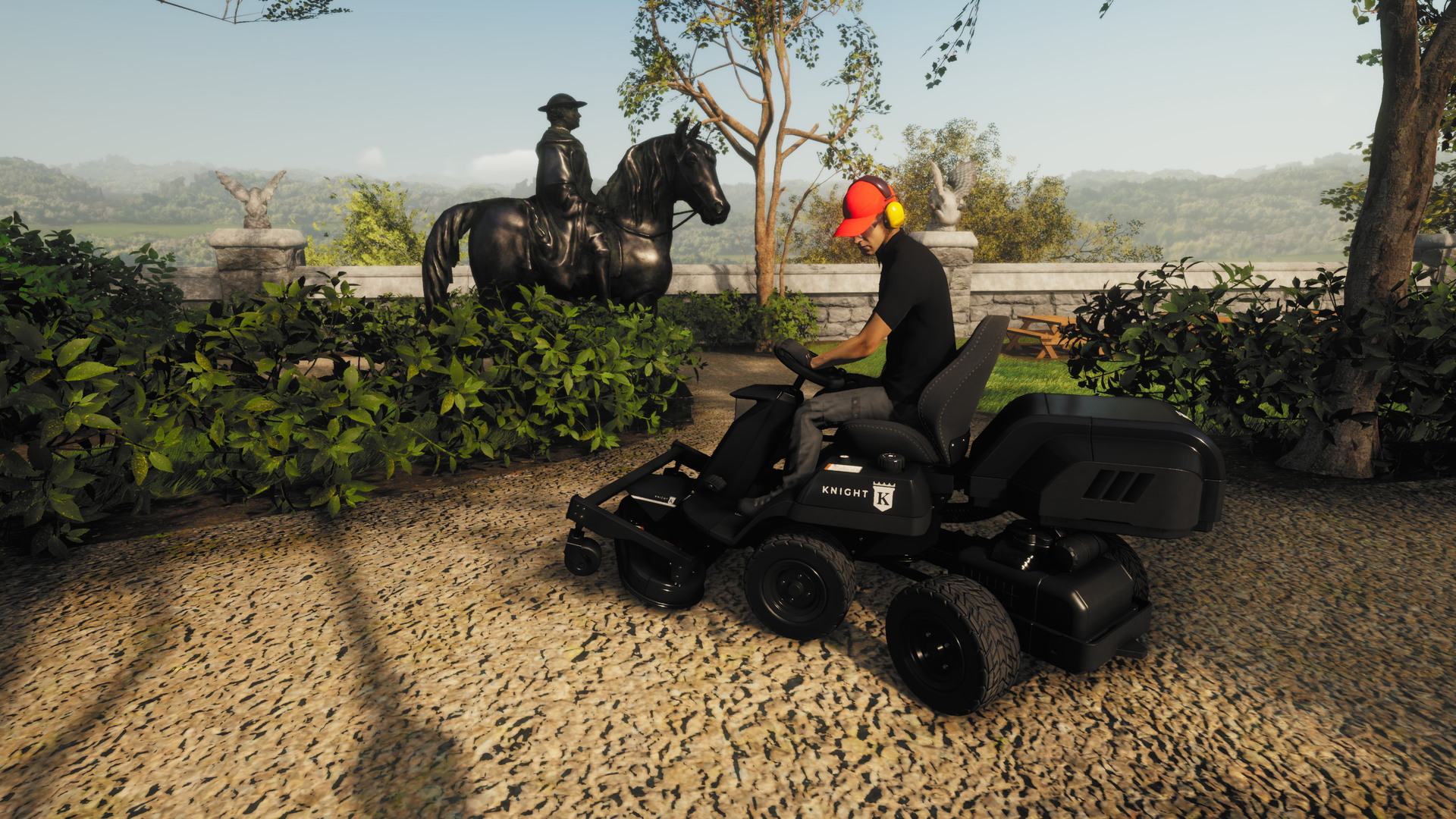 Lawn Mowing Simulator - screenshot 8