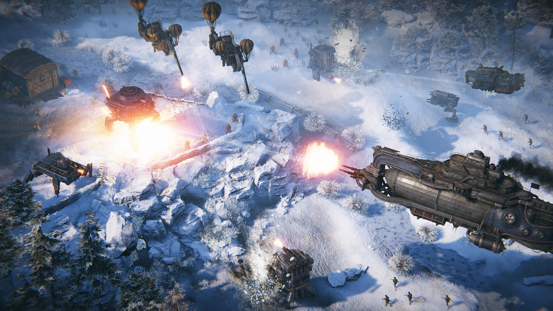 Iron Harvest: Operation Eagle - screenshot 4